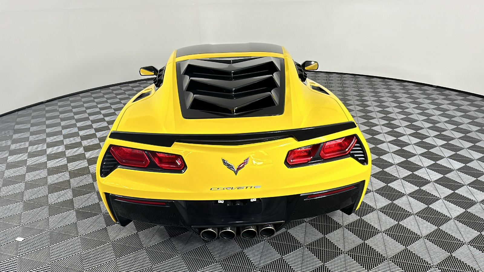 2014 Chevrolet Corvette Stingray Z51 16