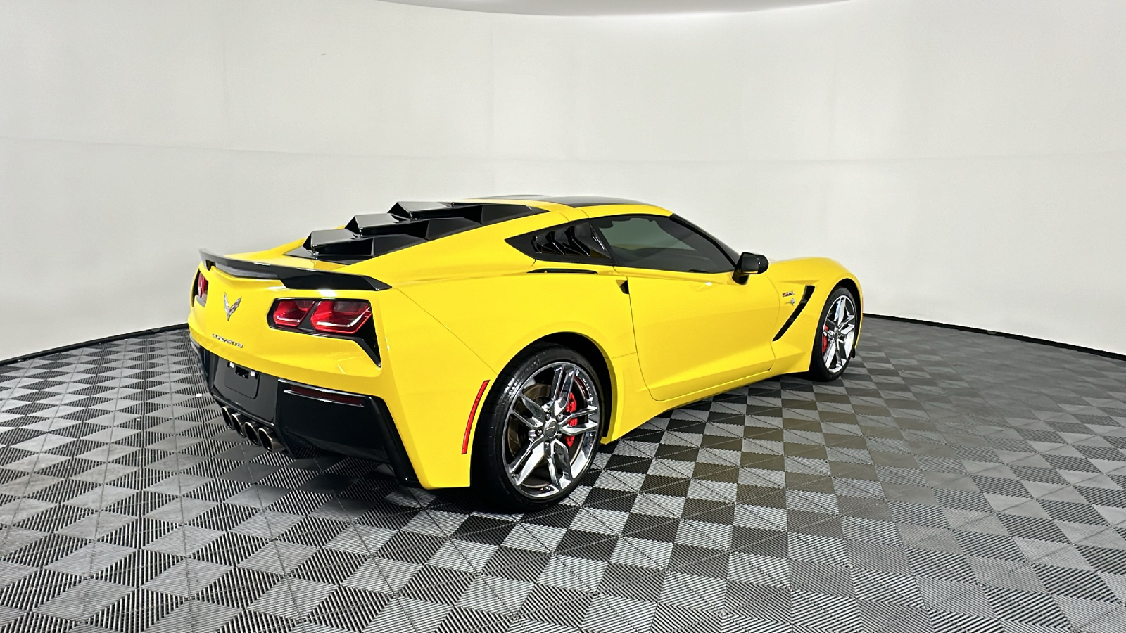 2014 Chevrolet Corvette Stingray Z51 18