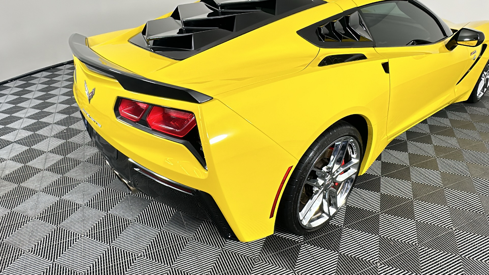 2014 Chevrolet Corvette Stingray Z51 19