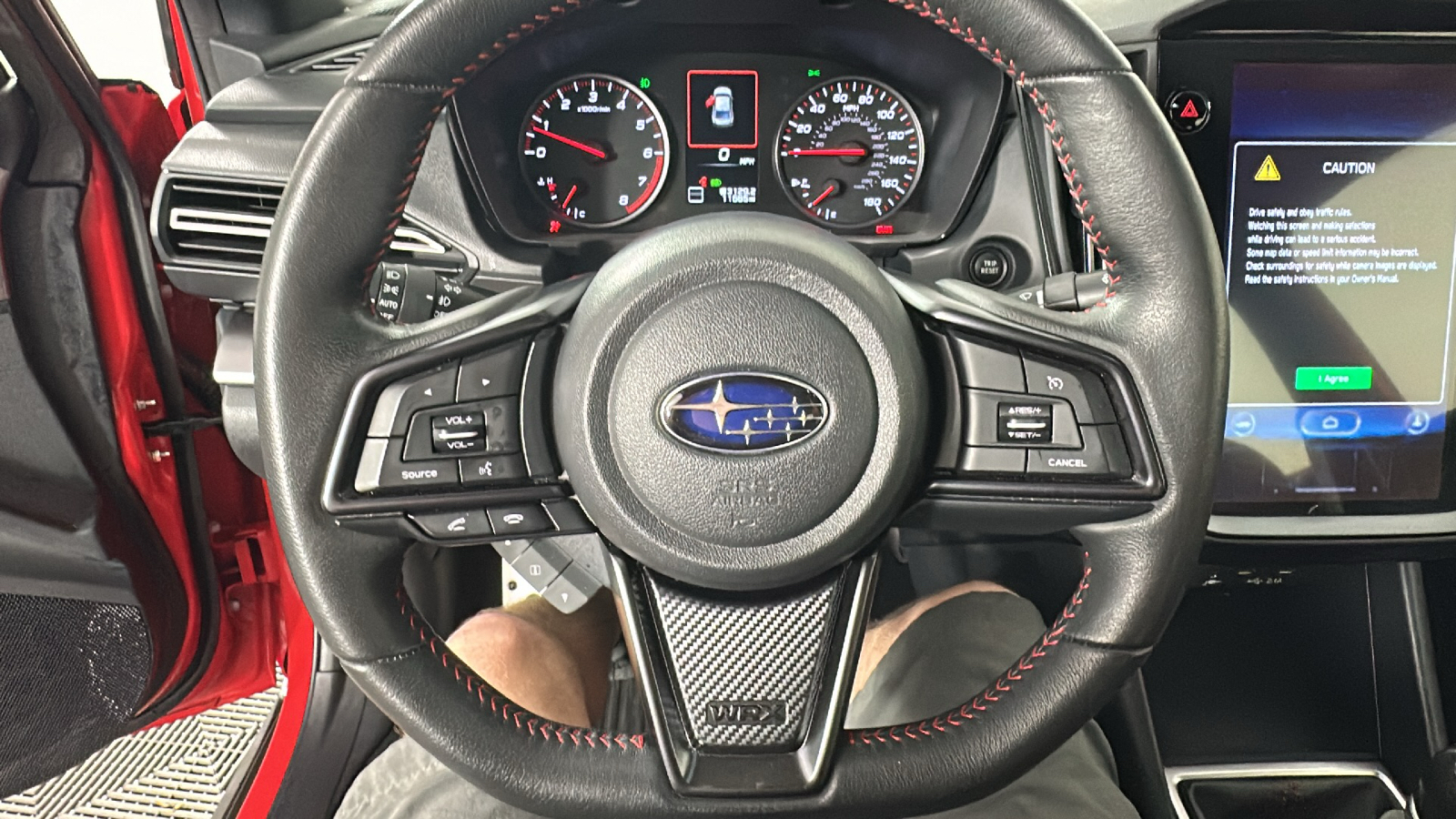 2022 Subaru WRX Premium 34