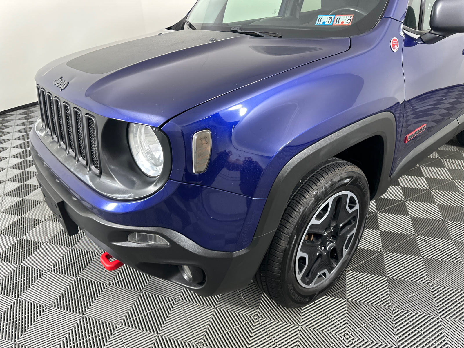 2016 Jeep Renegade Trailhawk 7