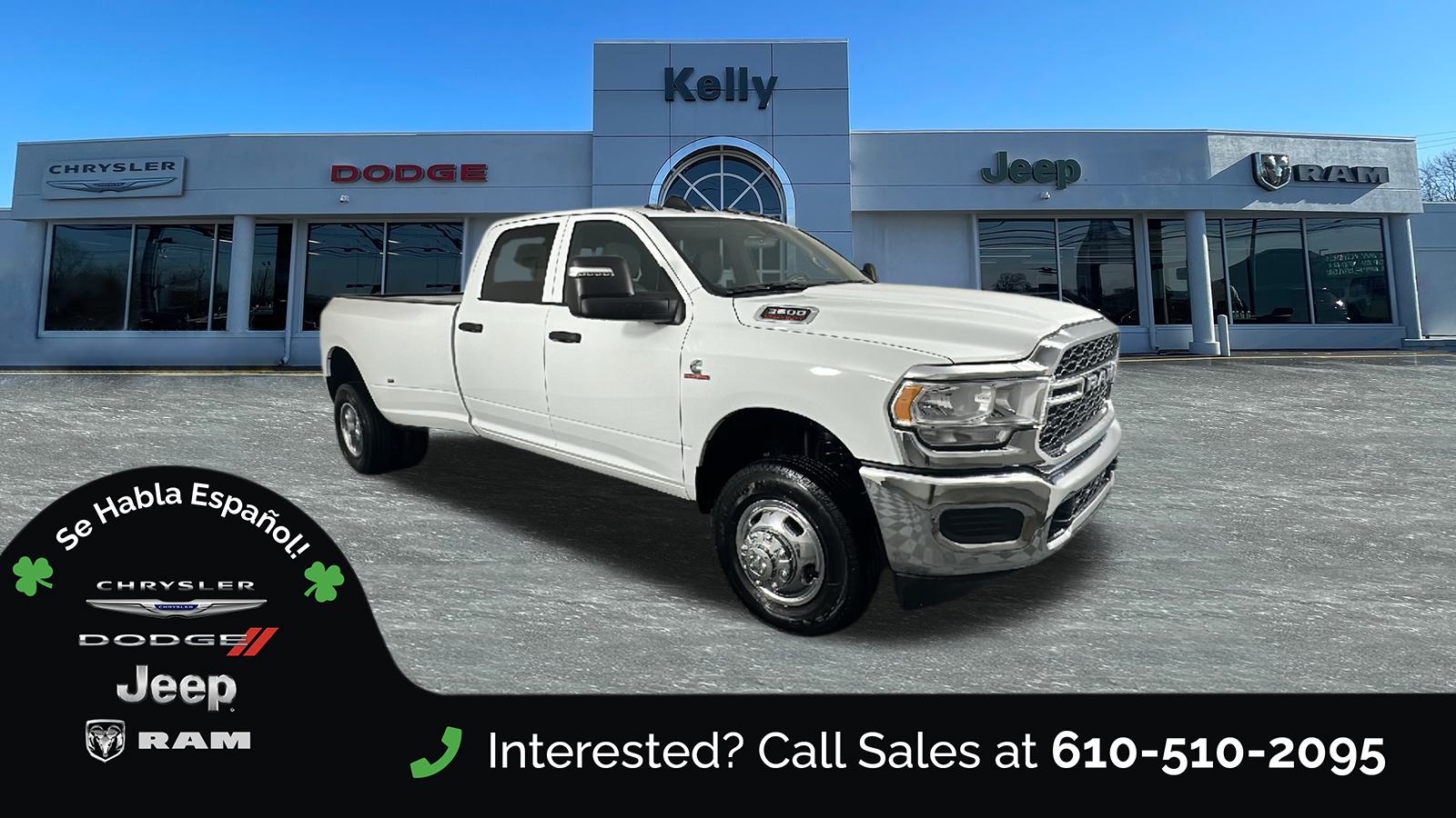 2024 Ram 3500 Tradesman 1