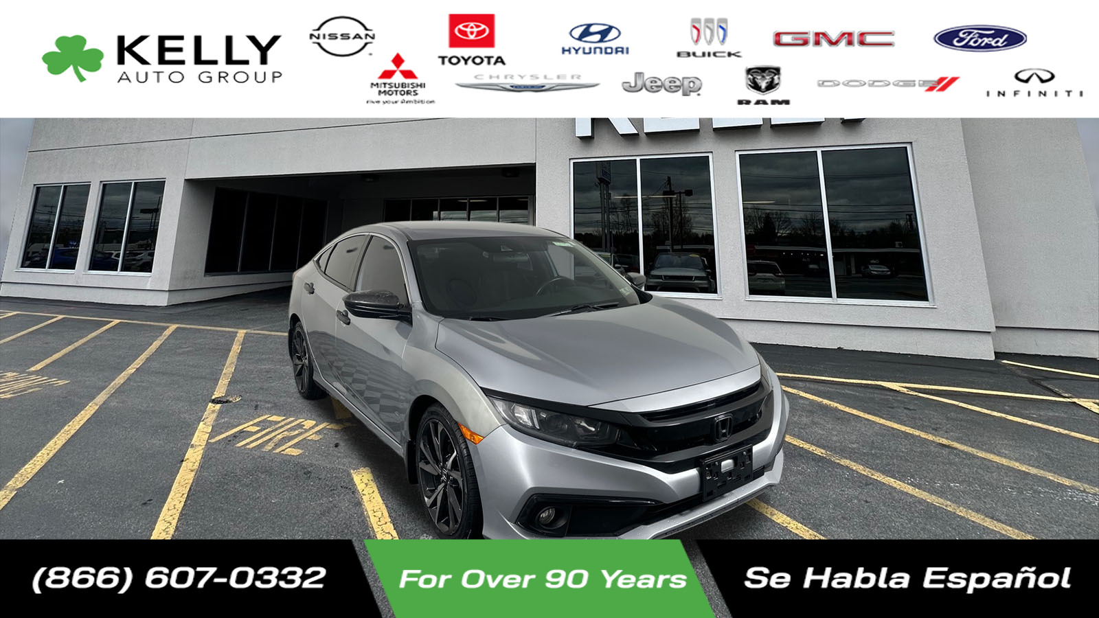 2020 Honda Civic Sport 1