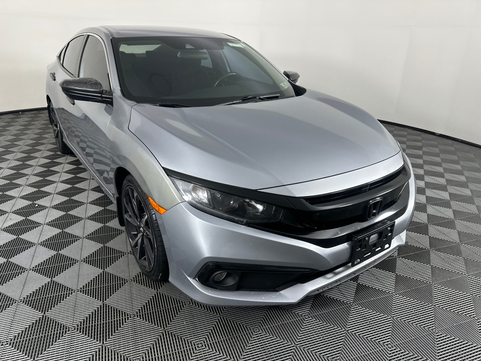 2020 Honda Civic Sport 2