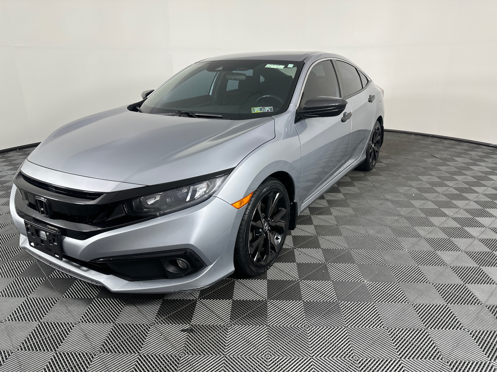 2020 Honda Civic Sport 7