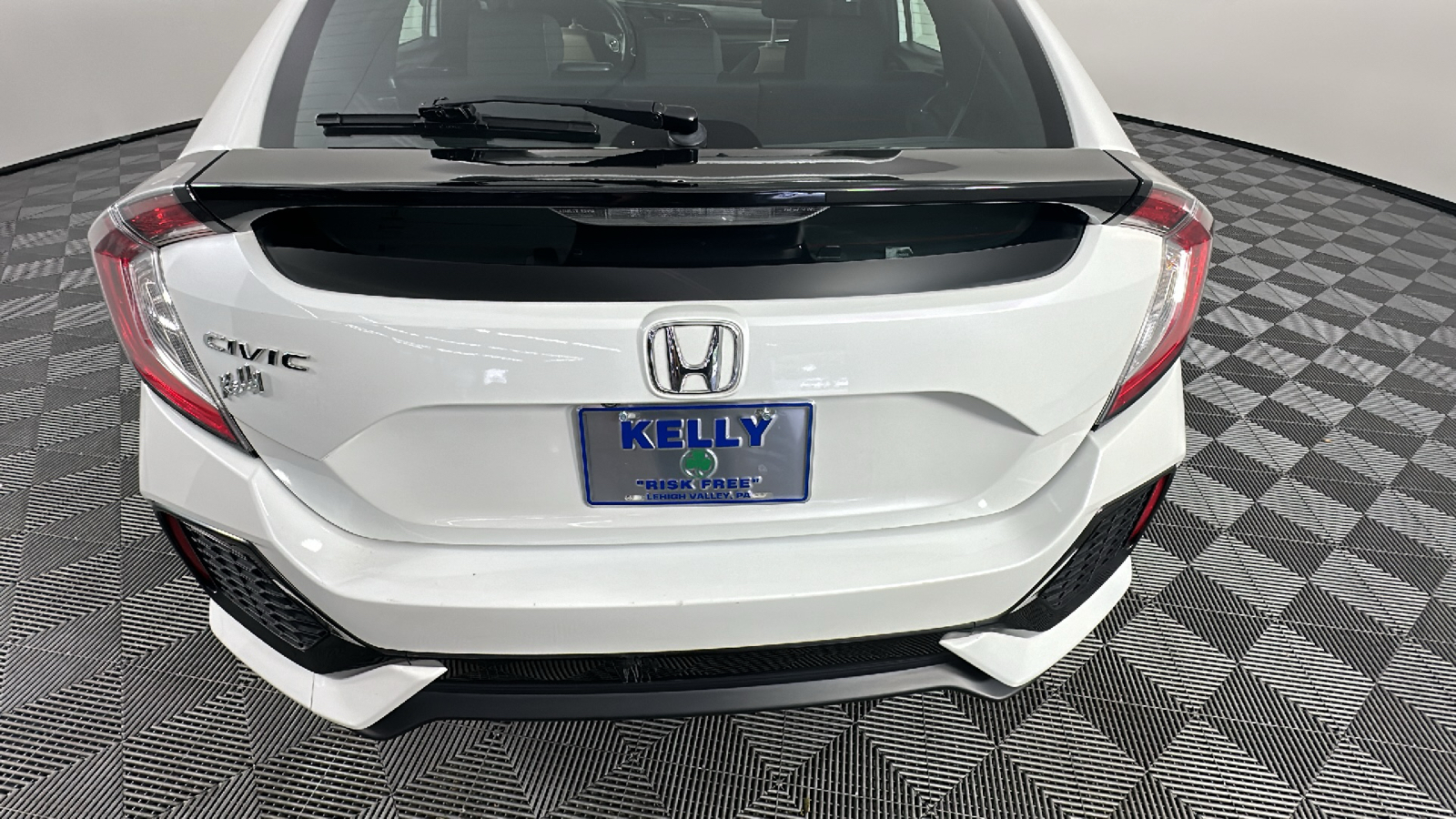 2018 Honda Civic EX 13