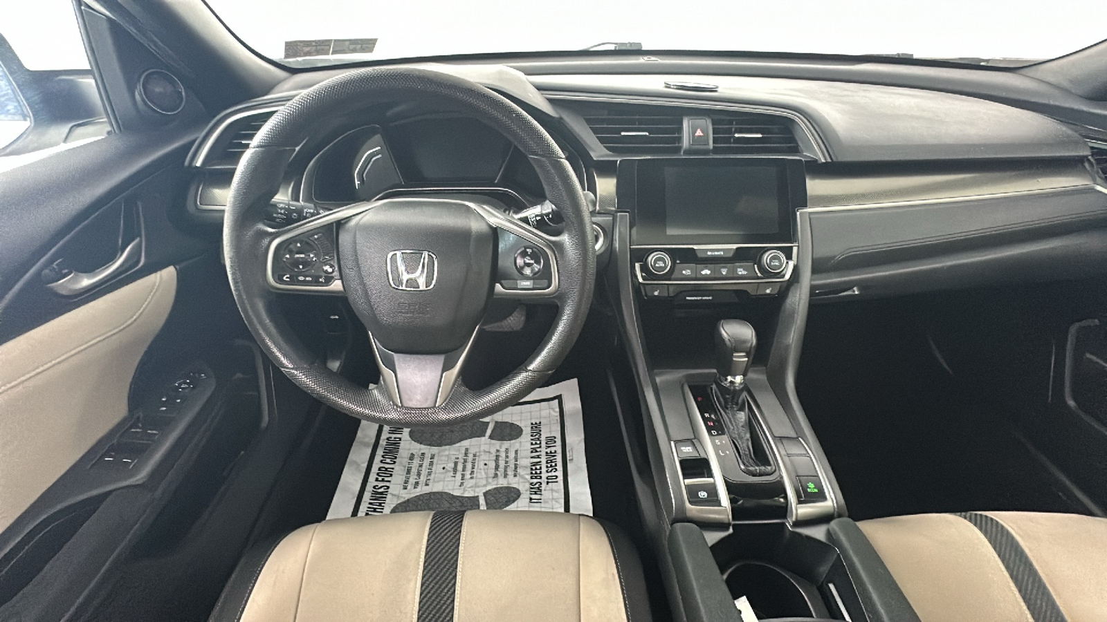 2018 Honda Civic EX 24