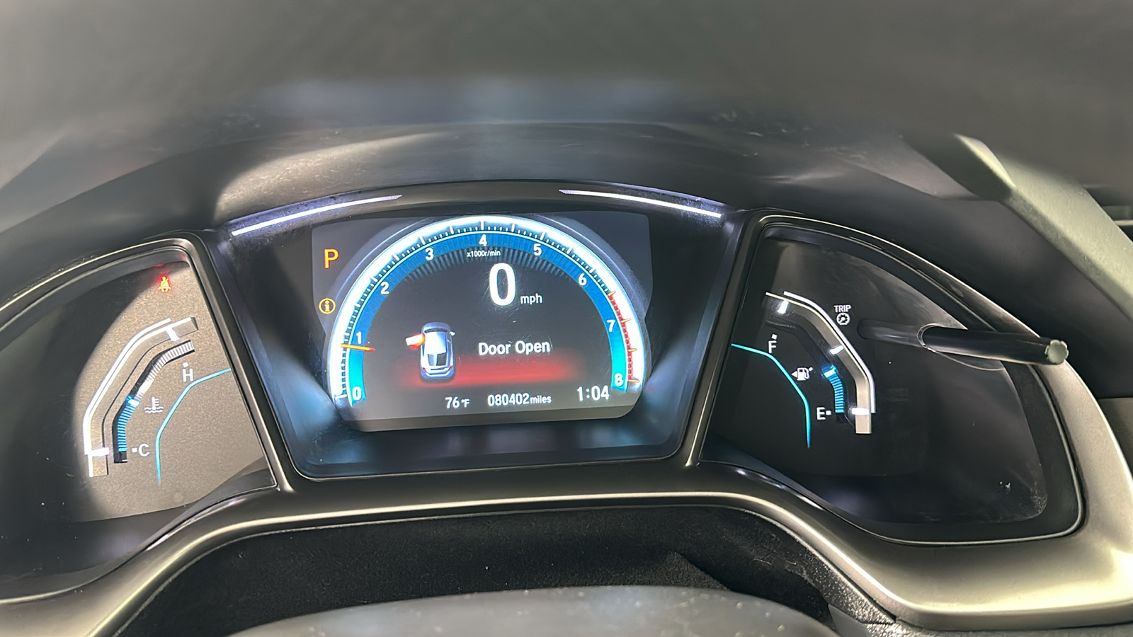 2018 Honda Civic EX 32