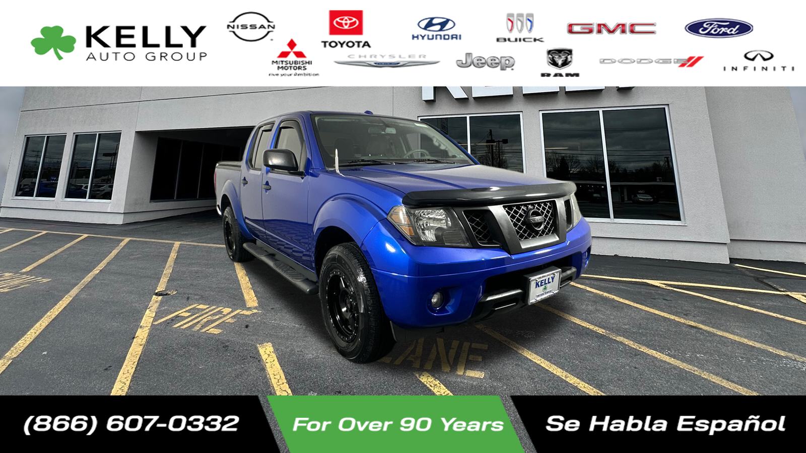 2013 Nissan Frontier SV 1