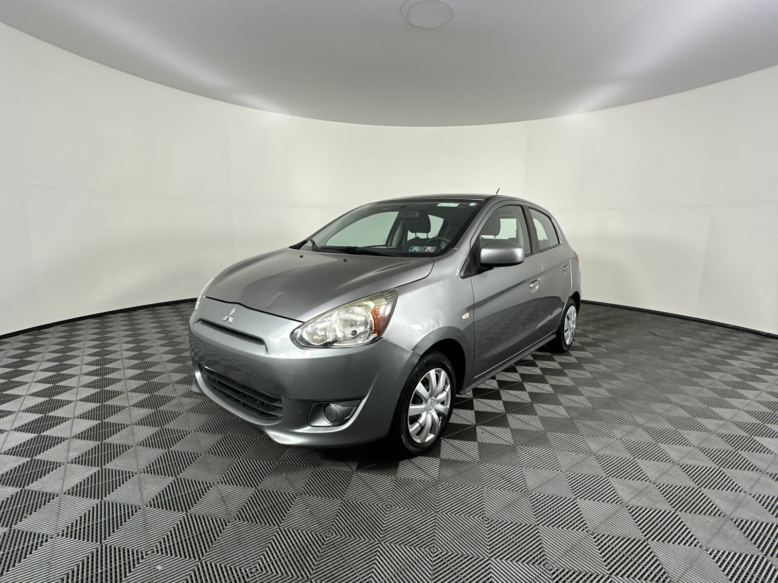 2015 Mitsubishi Mirage DE 4