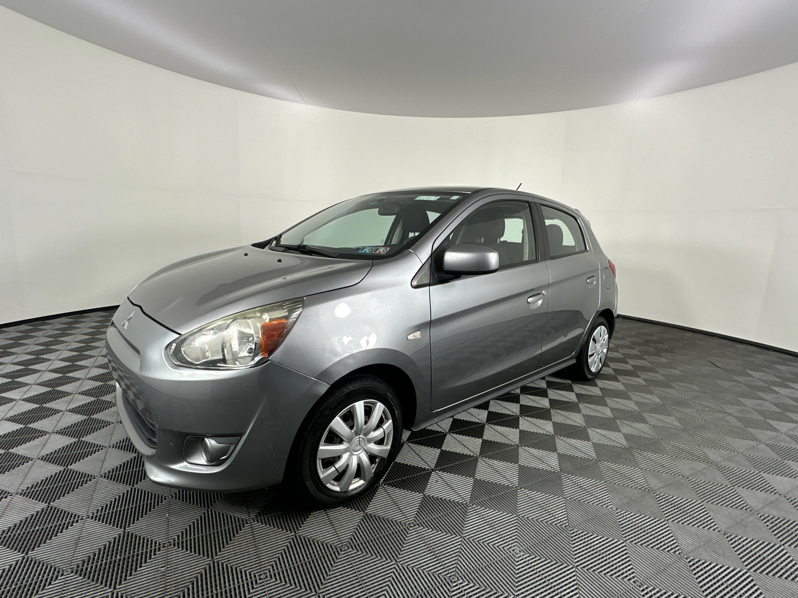 2015 Mitsubishi Mirage DE 5