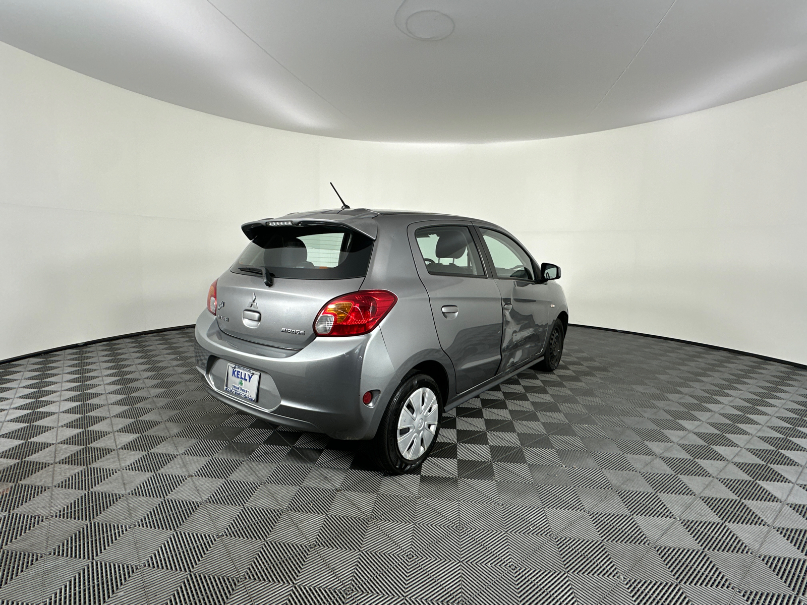 2015 Mitsubishi Mirage DE 13