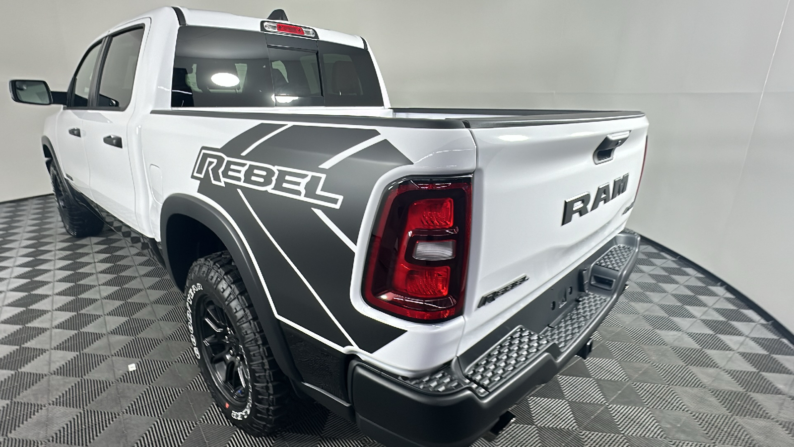 2025 Ram 1500 Rebel 12