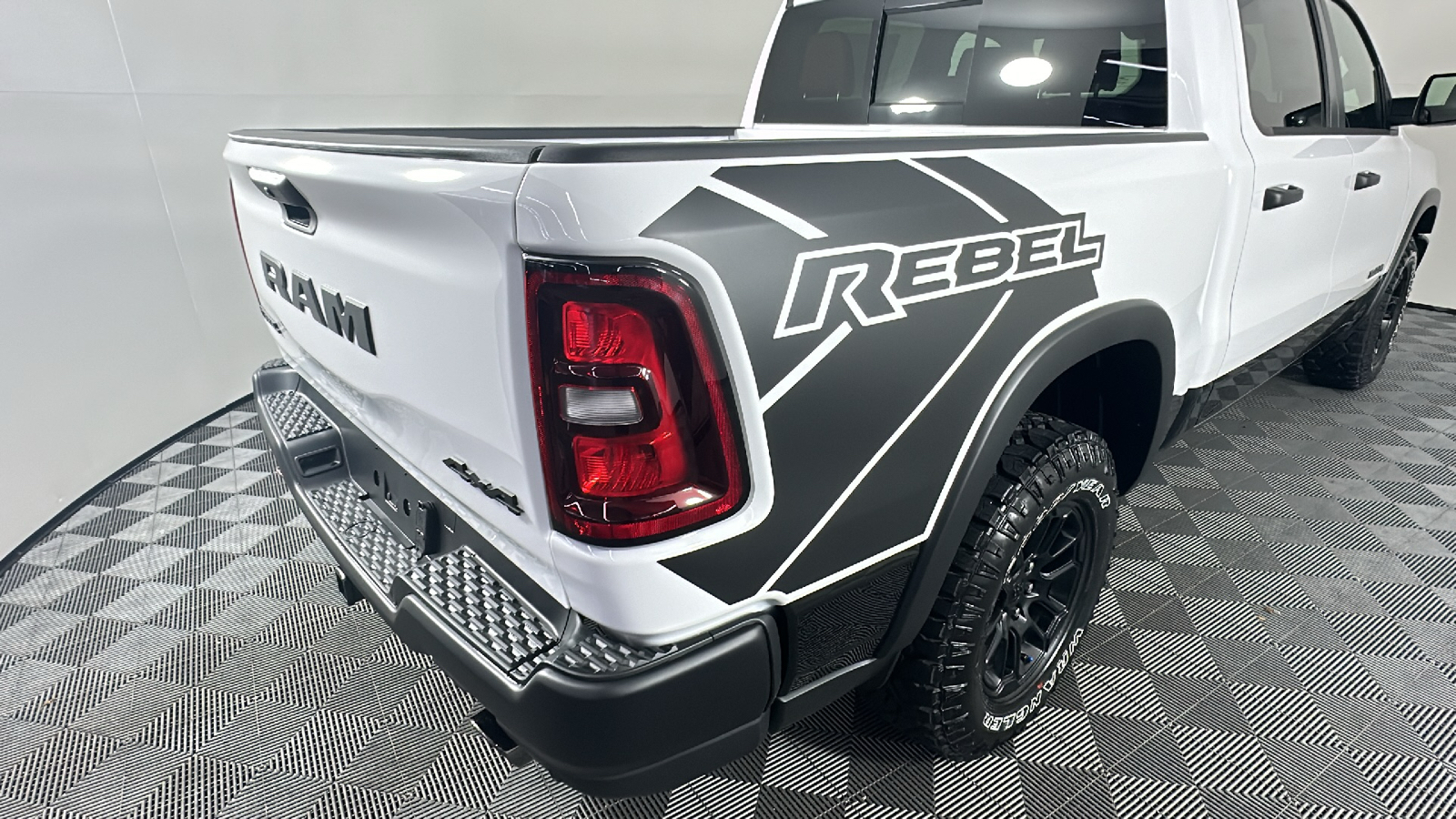 2025 Ram 1500 Rebel 21