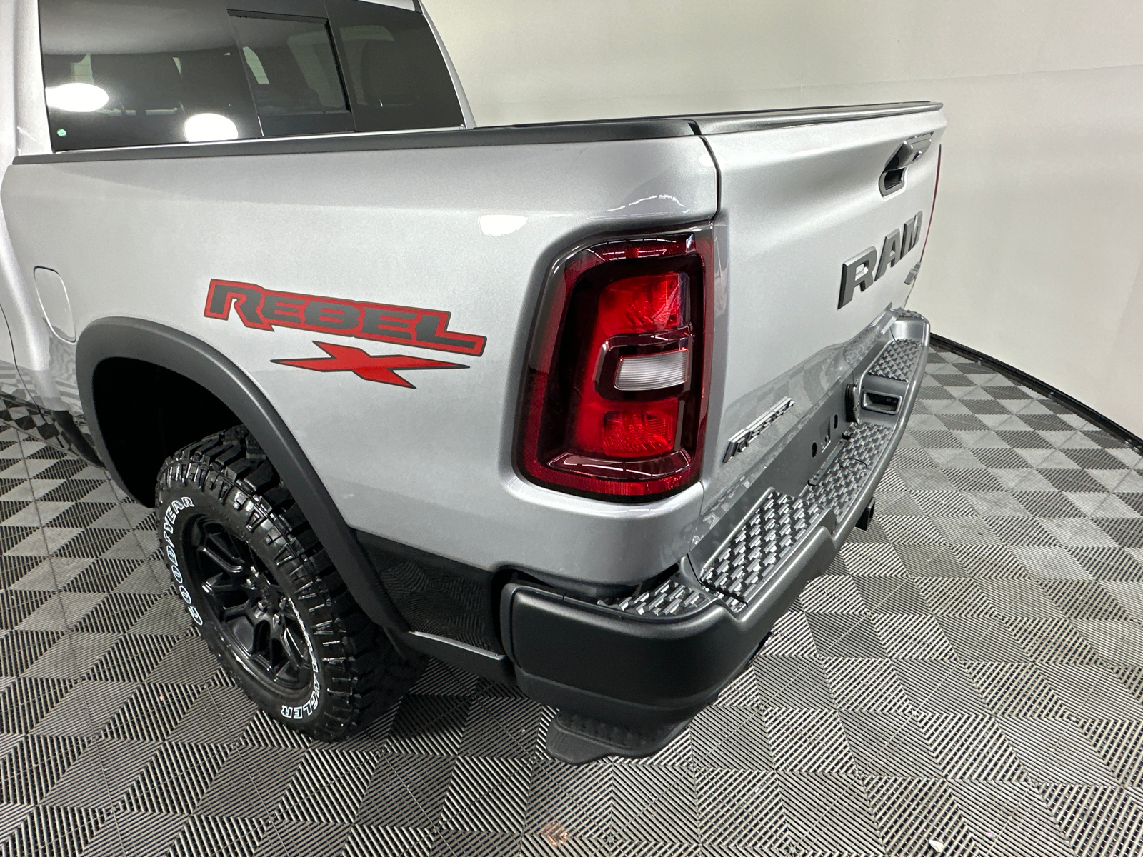 2025 Ram 1500 Rebel 12