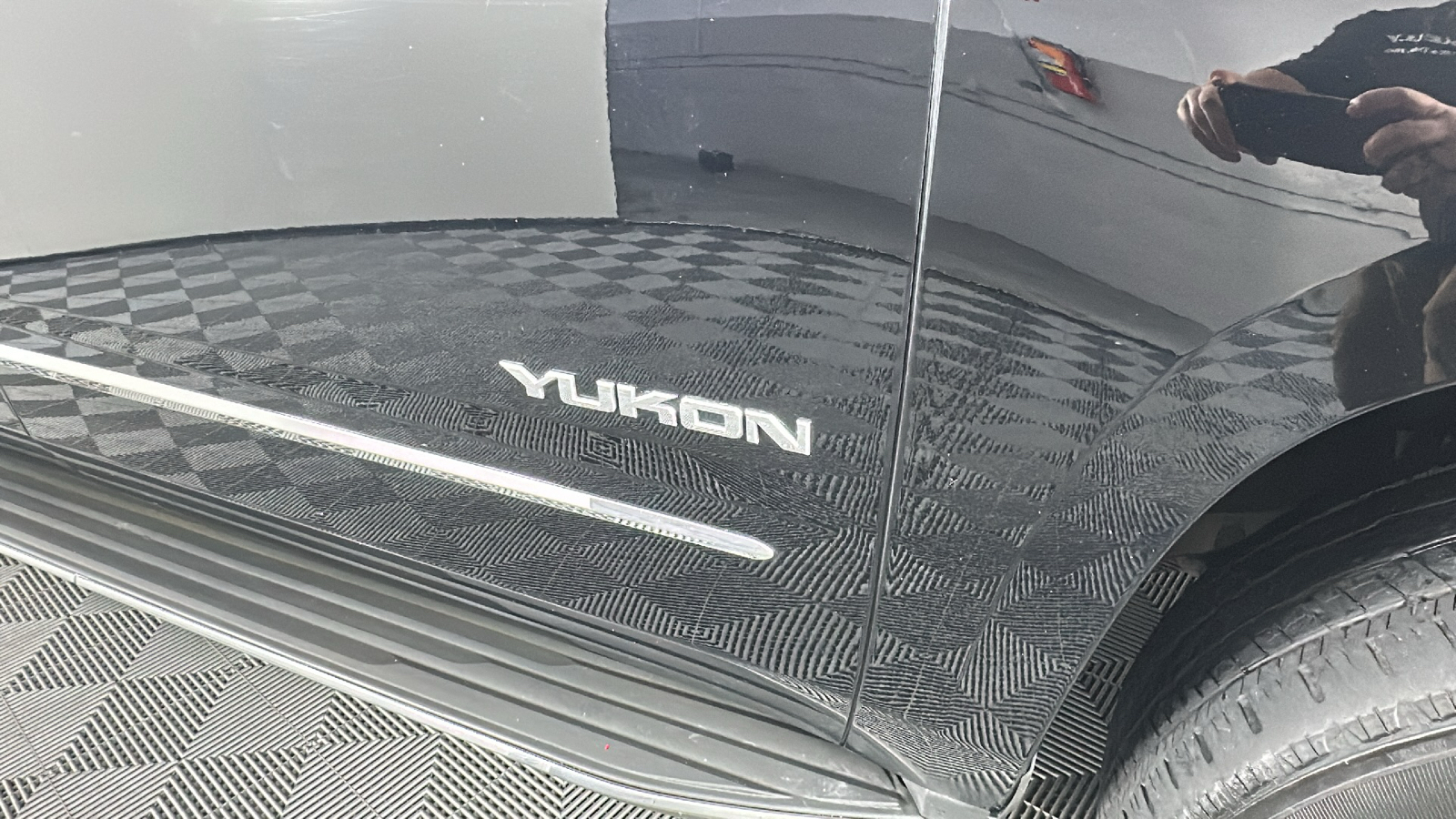 2015 GMC Yukon SLT 4