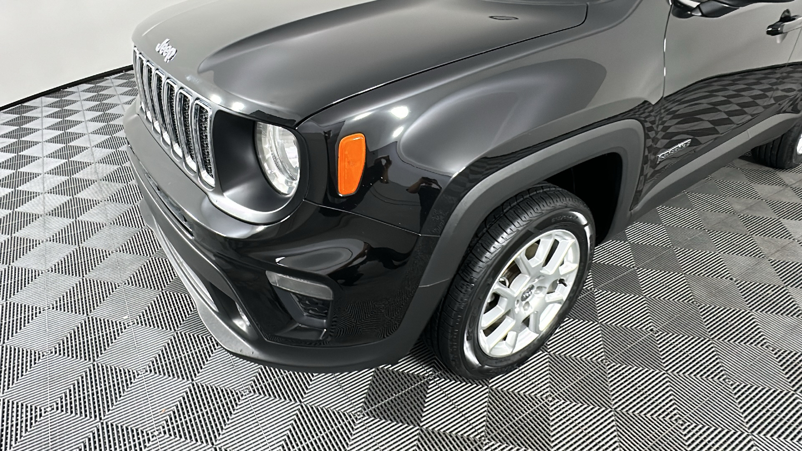 2021 Jeep Renegade Latitude 7