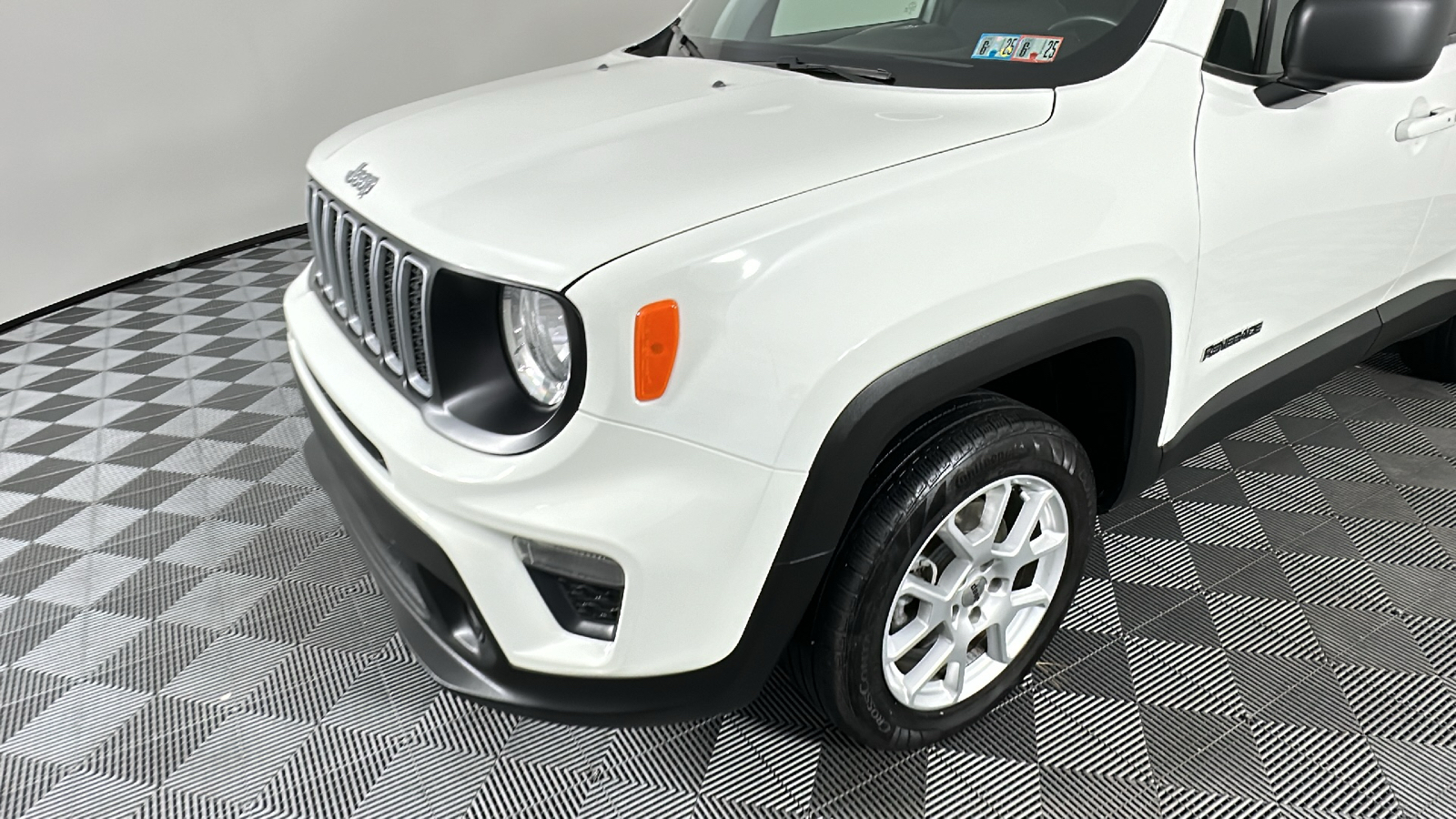 2022 Jeep Renegade Latitude 7