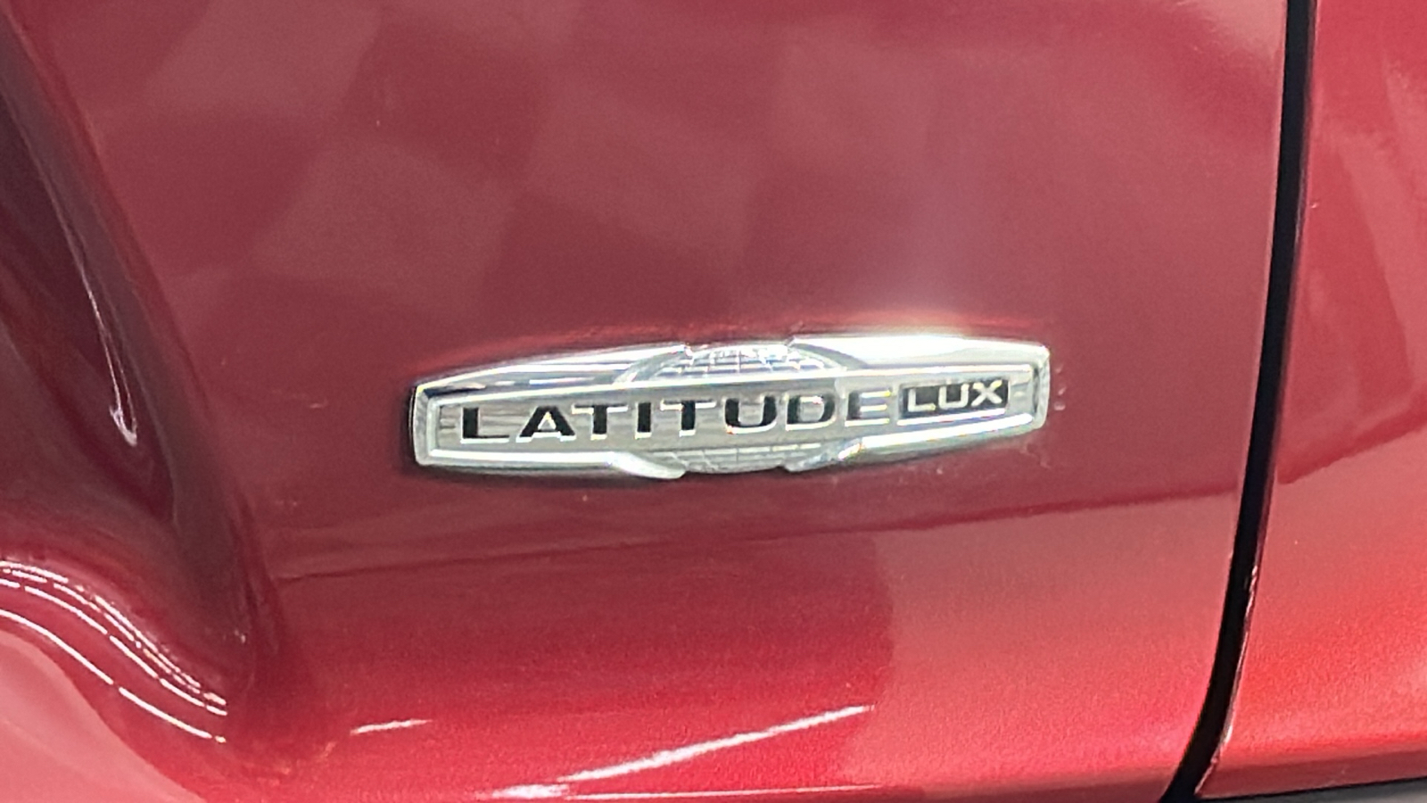 2021 Jeep Cherokee Latitude Lux 17
