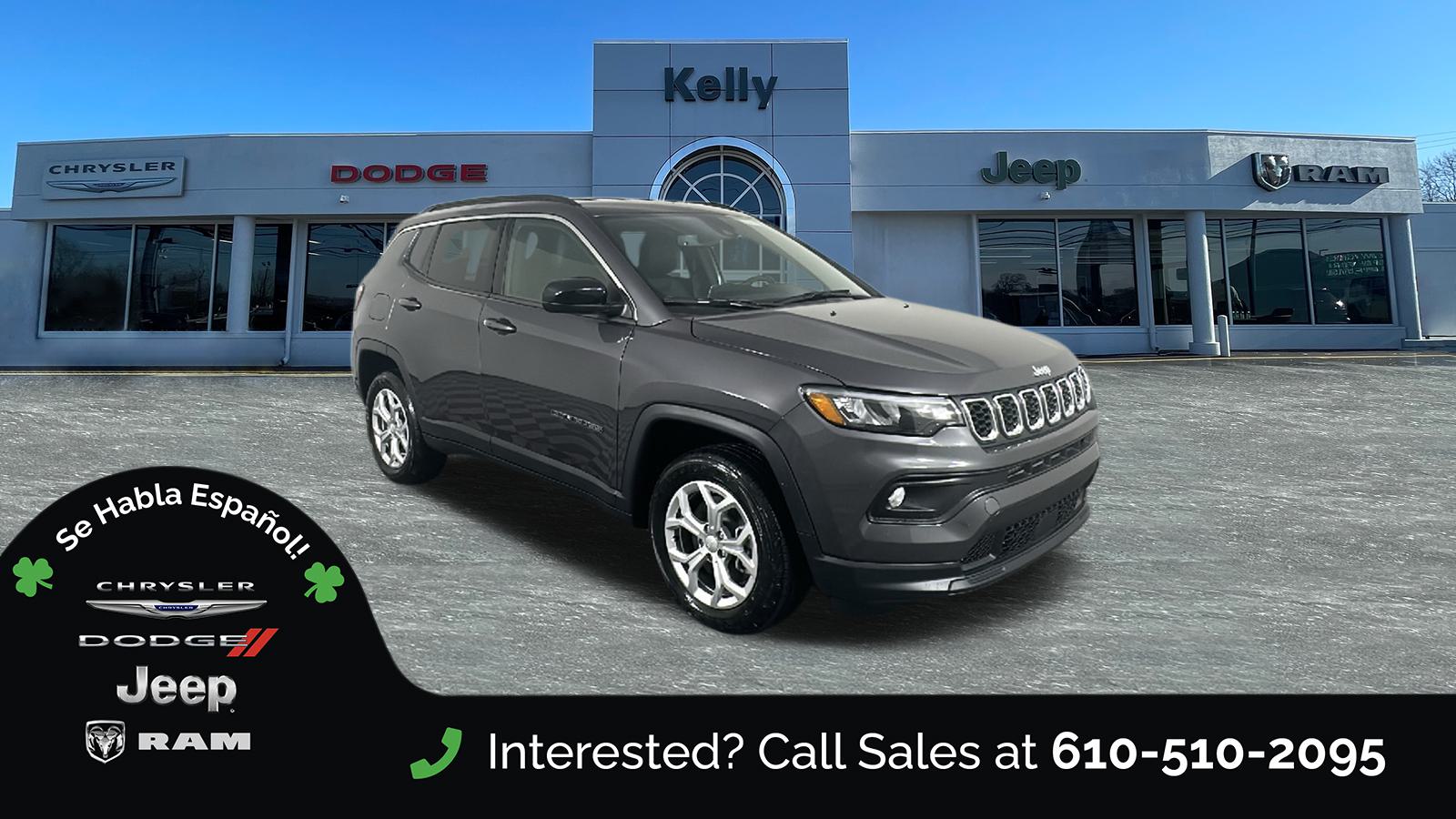 2024 Jeep Compass Latitude 1