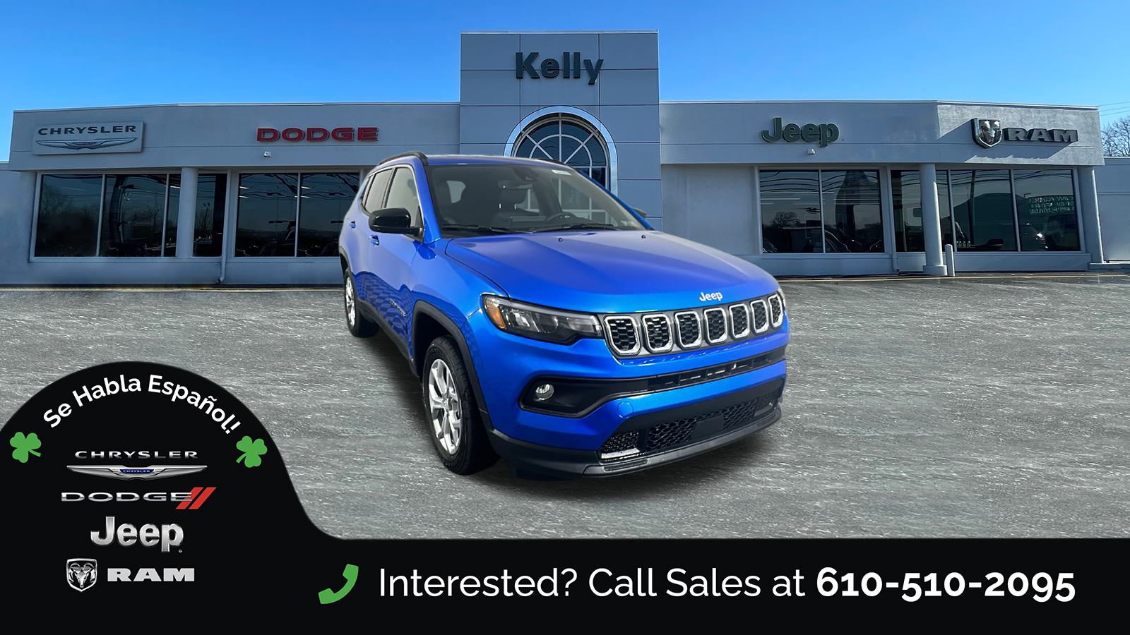 2024 Jeep Compass Latitude 1