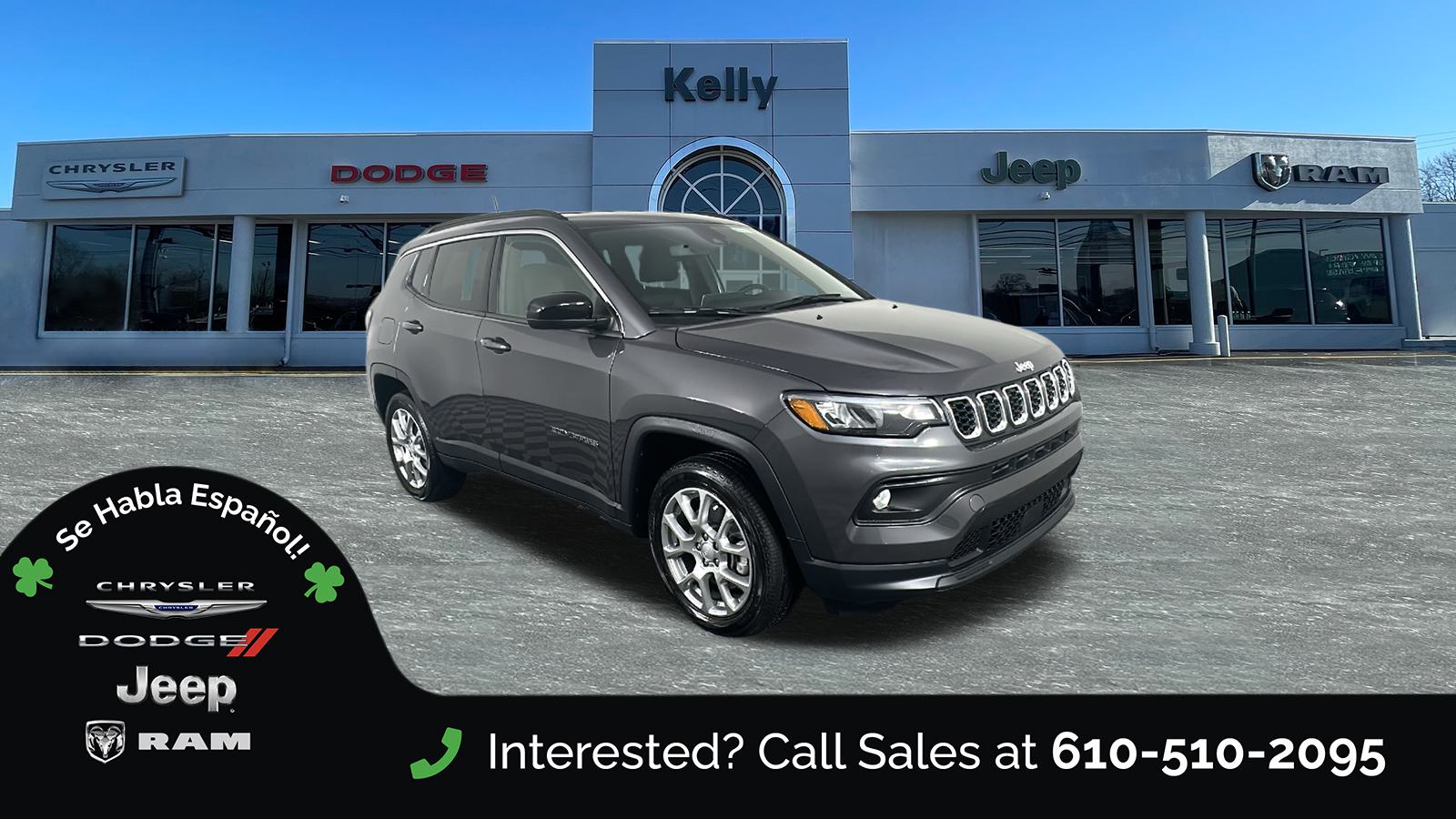 2024 Jeep Compass Latitude Lux 1