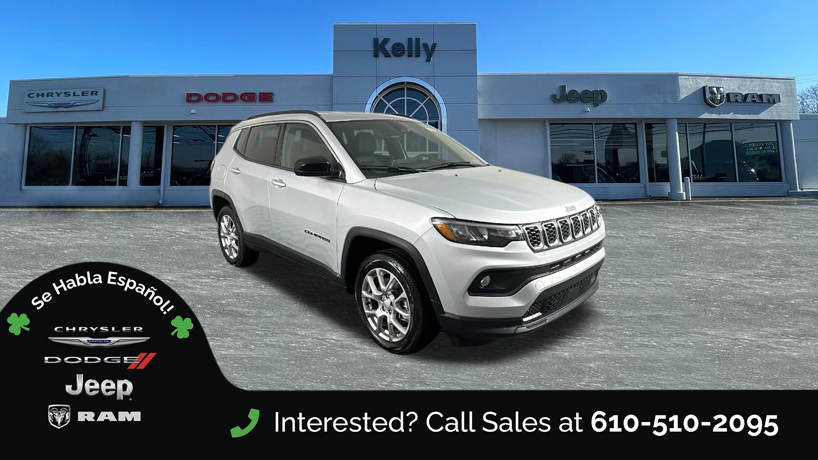 2024 Jeep Compass Latitude Lux 1