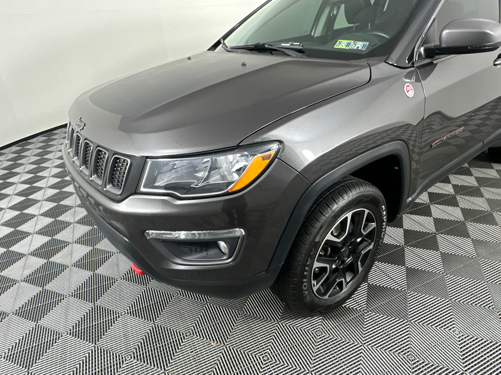 2020 Jeep Compass Trailhawk 7