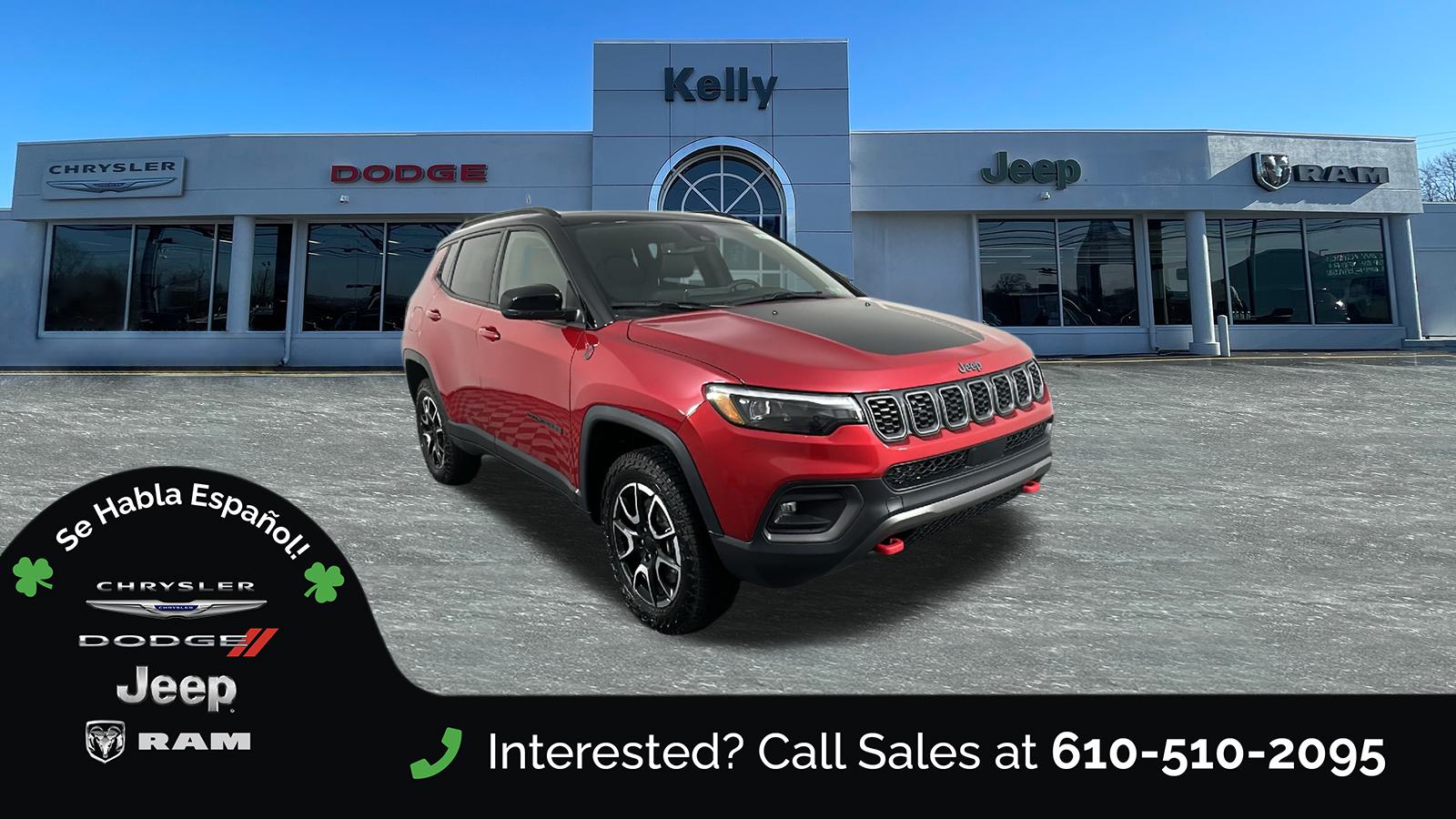 2024 Jeep Compass Trailhawk 1