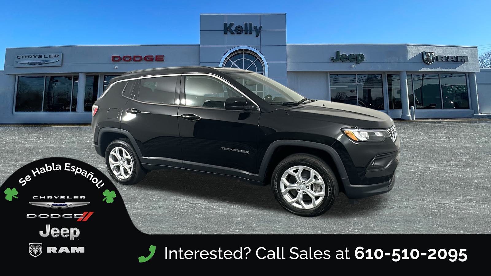 2024 Jeep Compass Latitude 1