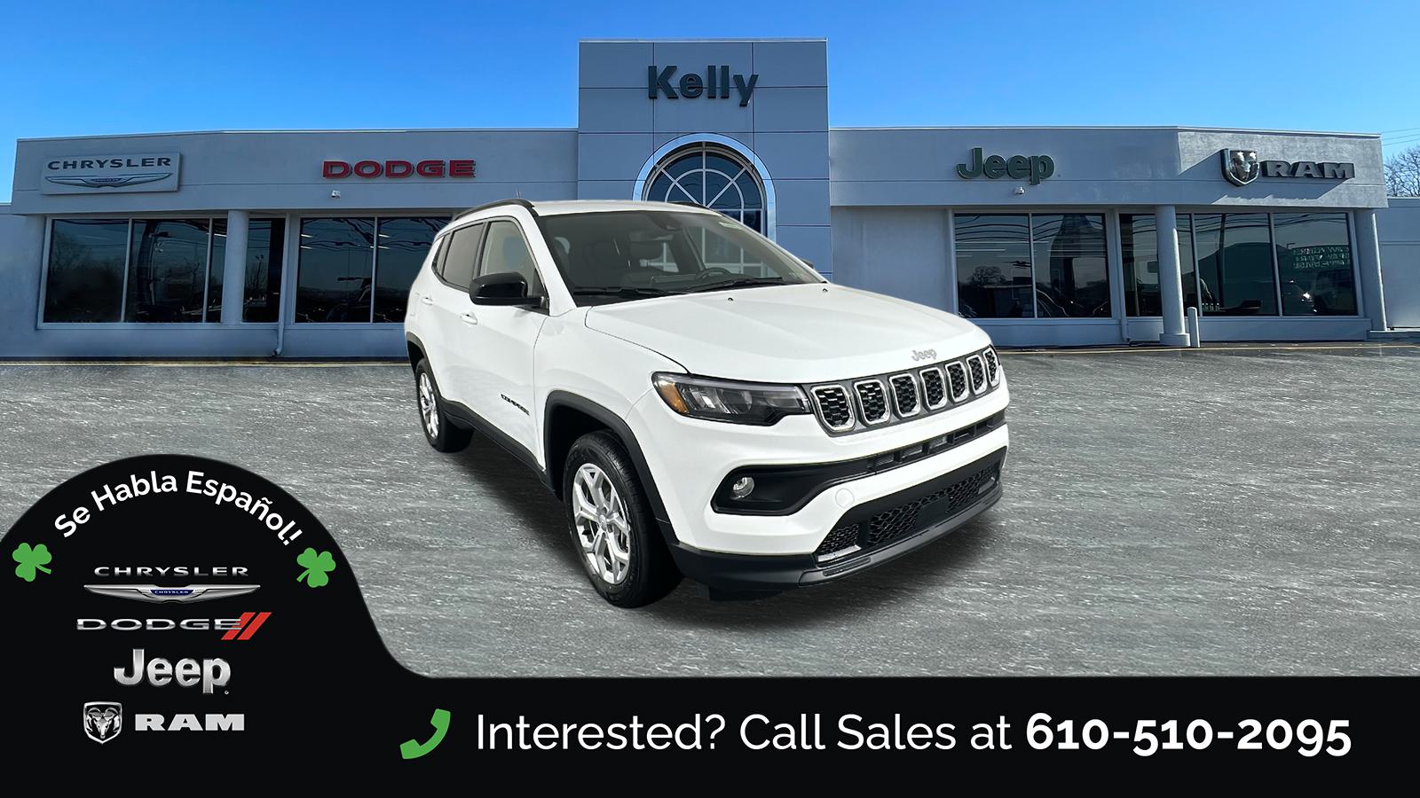 2024 Jeep Compass Latitude 1