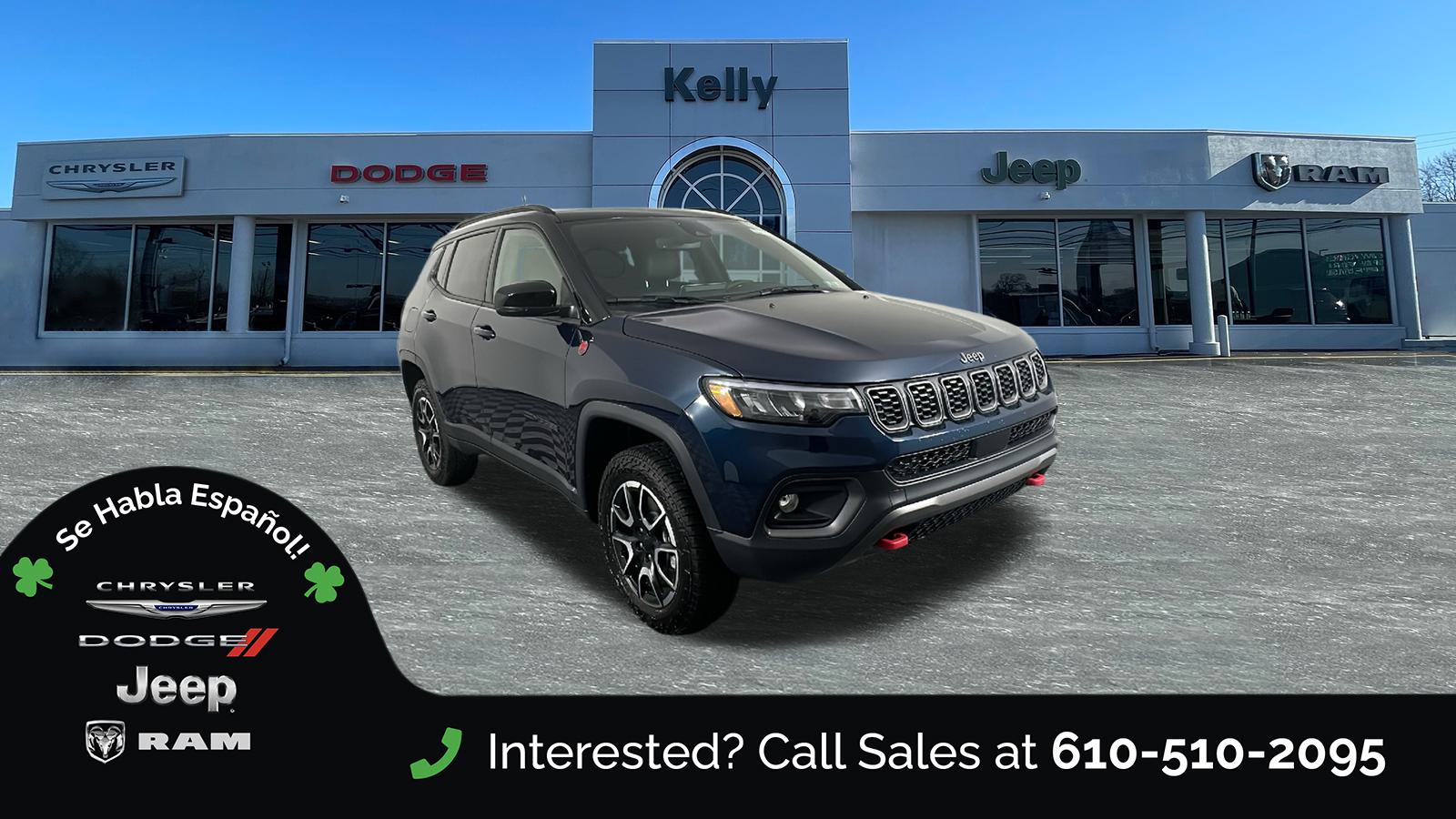 2024 Jeep Compass Trailhawk 1