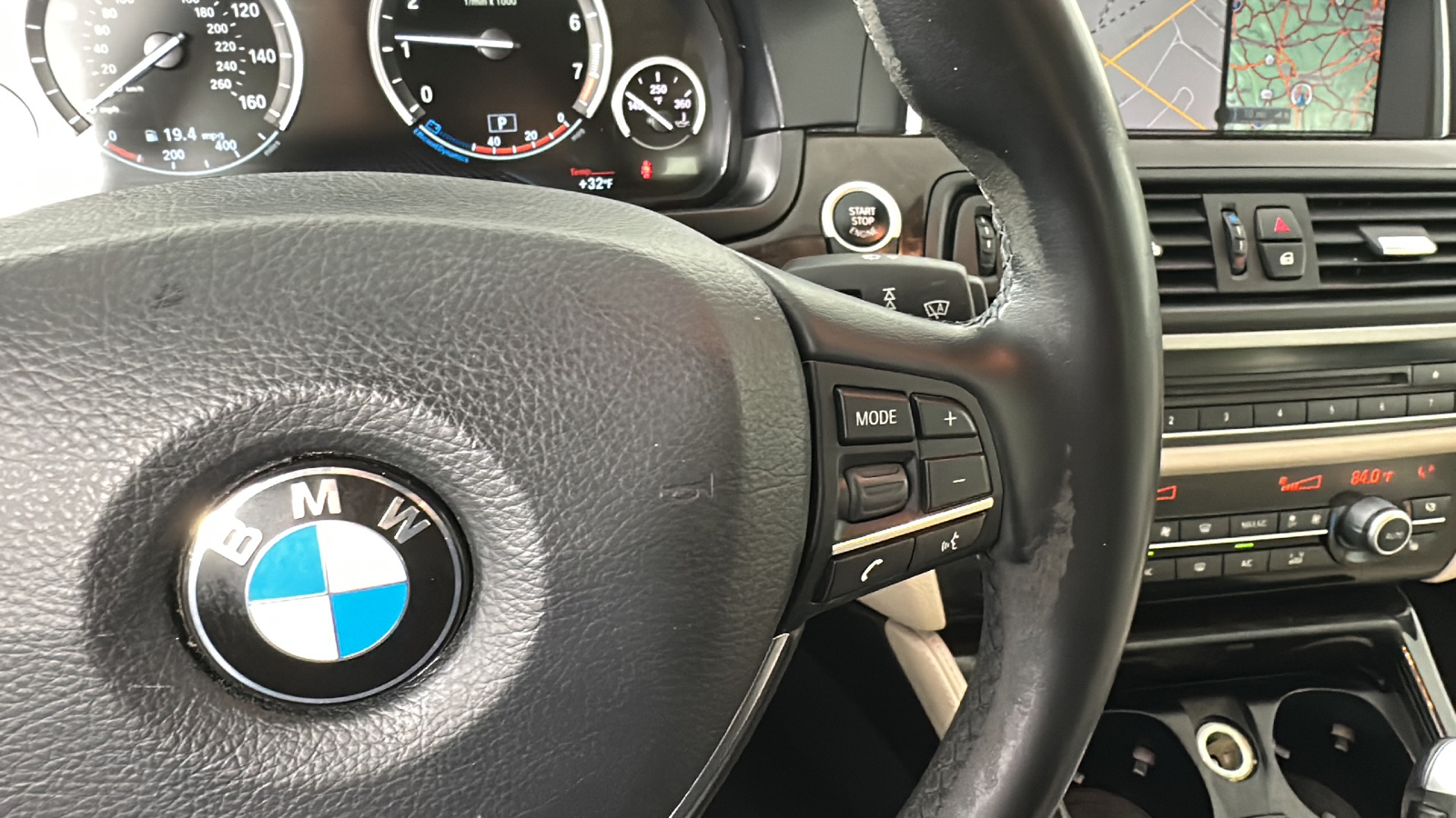 2016 BMW 5 Series 535i xDrive 22
