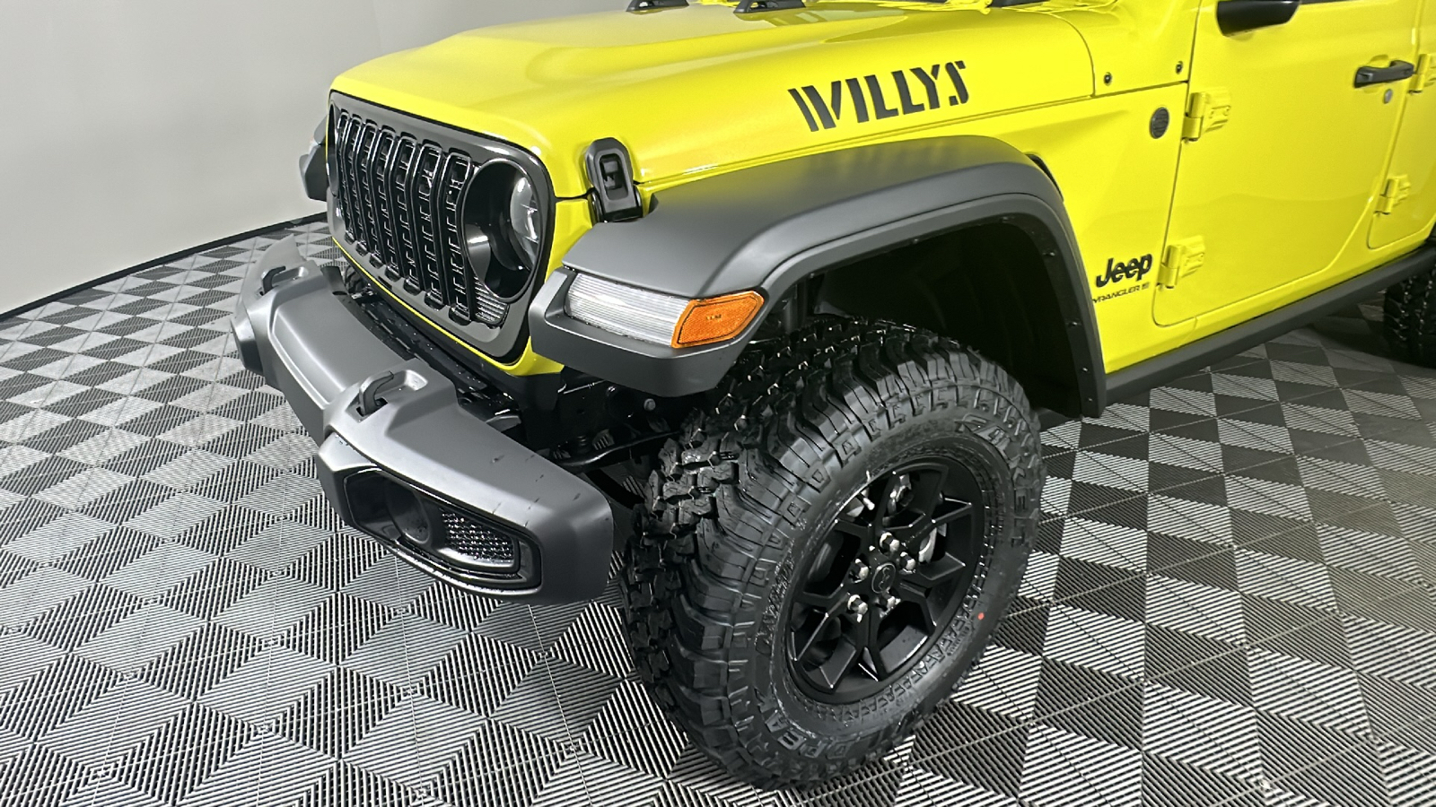 2024 Jeep Wrangler Willys Wheeler 7