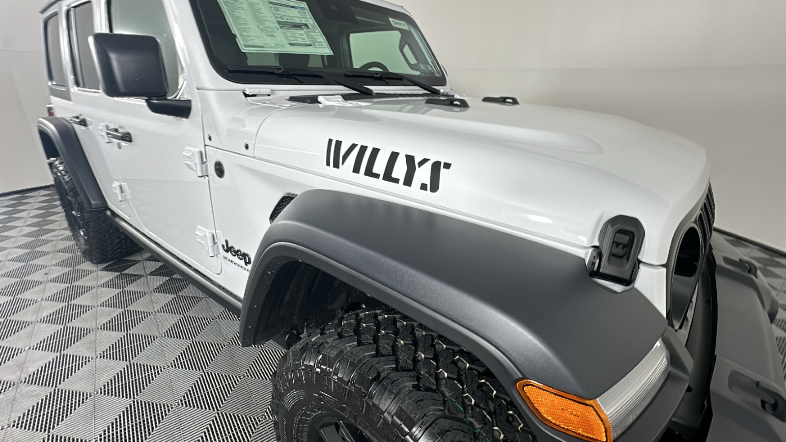 2024 Jeep Wrangler Willys Wheeler 21