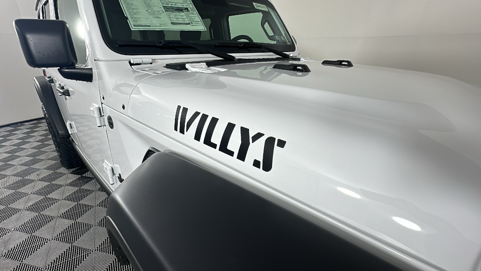 2024 Jeep Wrangler Willys Wheeler 22