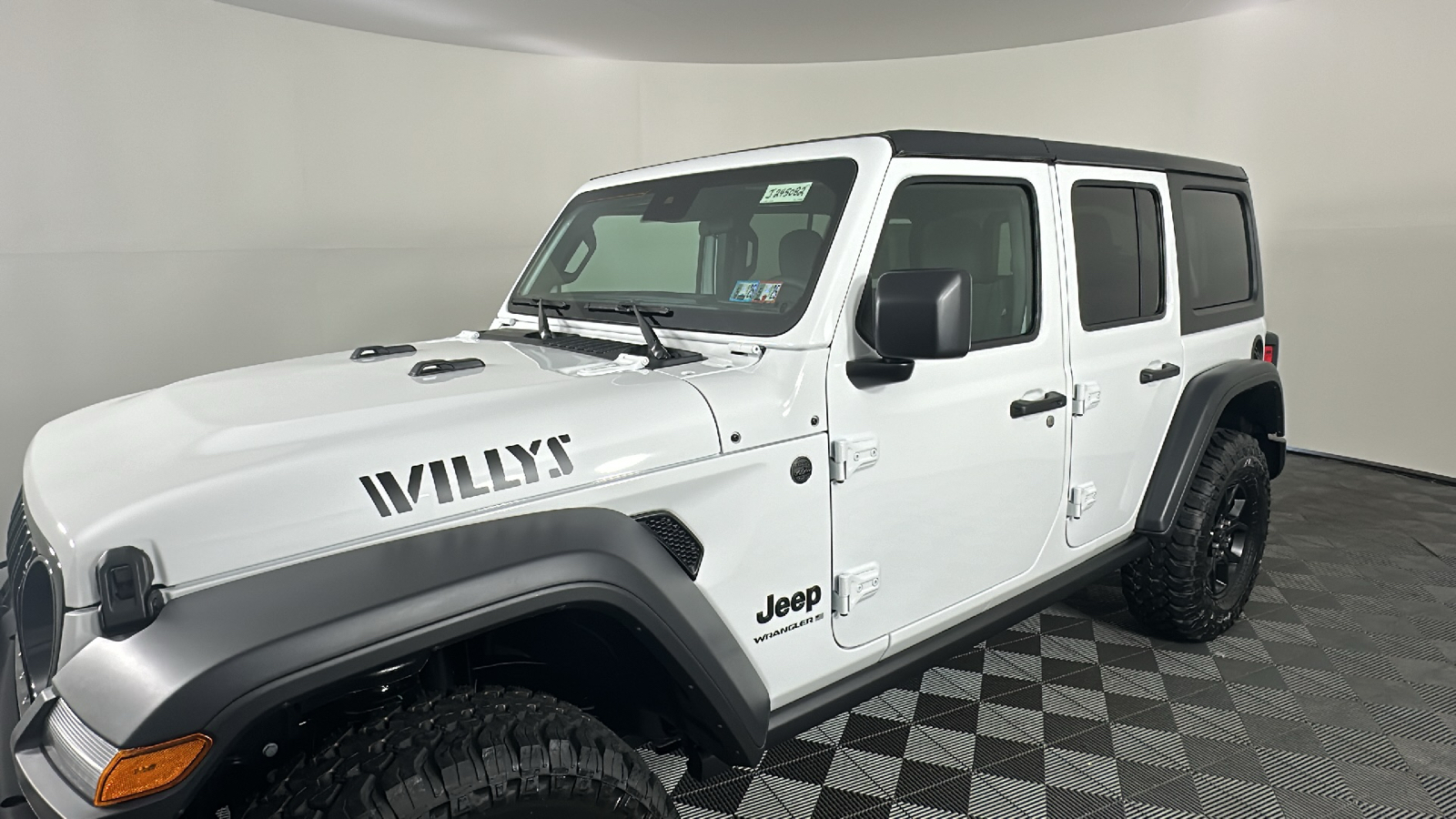 2024 Jeep Wrangler Willys 9