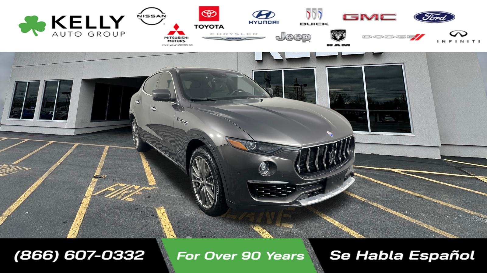 2019 Maserati Levante S GranLusso 1