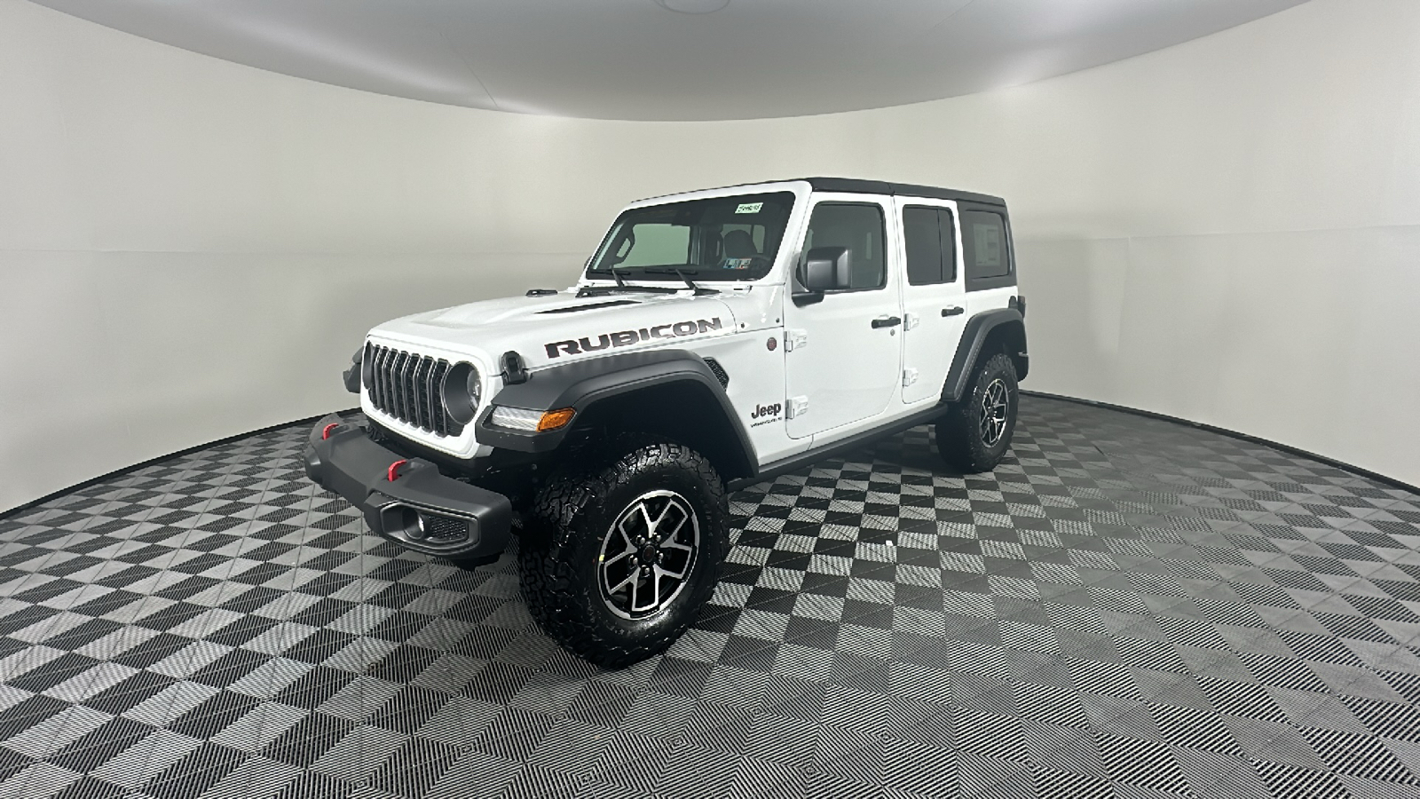 2024 Jeep Wrangler Rubicon 4