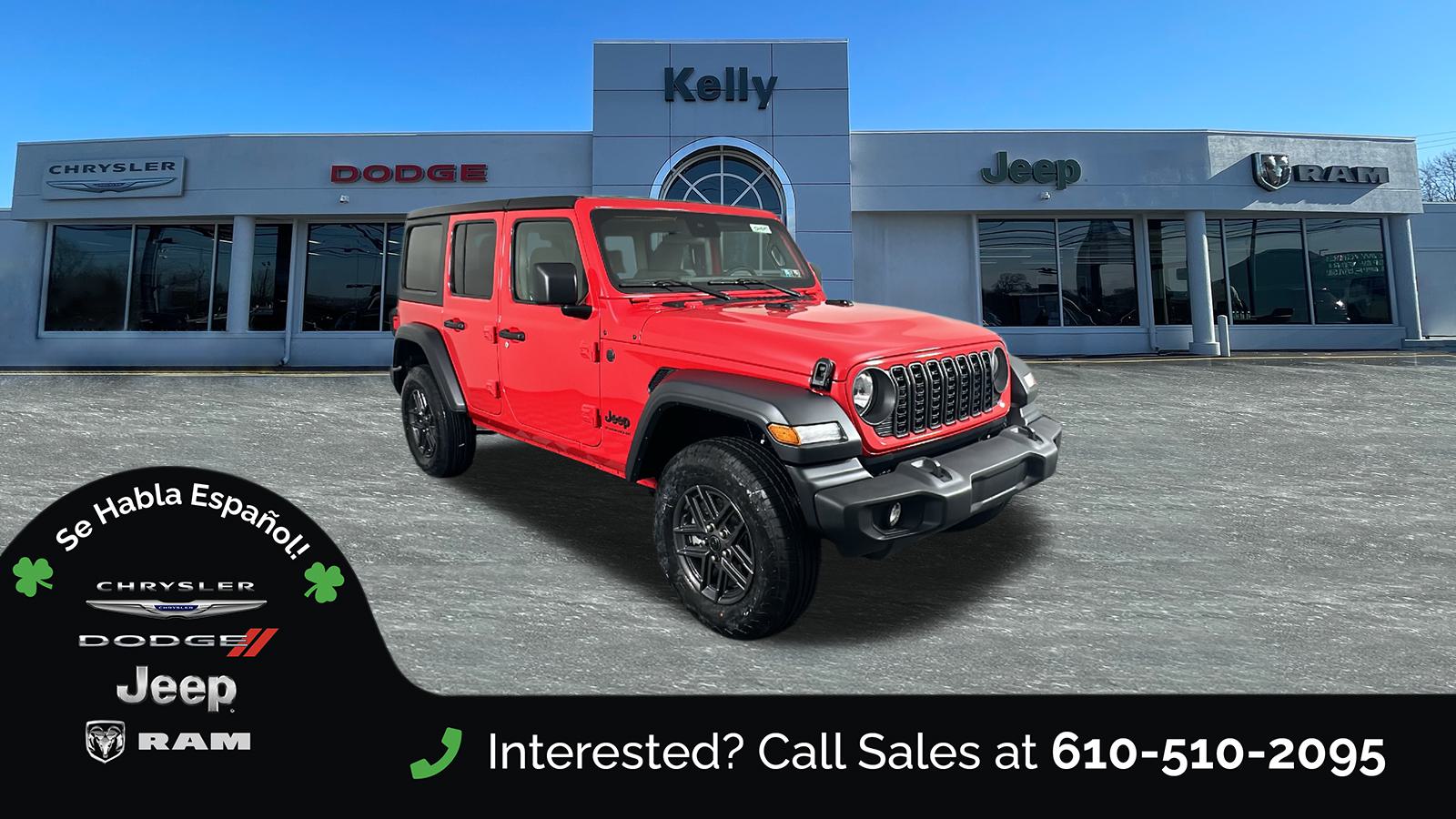 2024 Jeep Wrangler Sport S 1