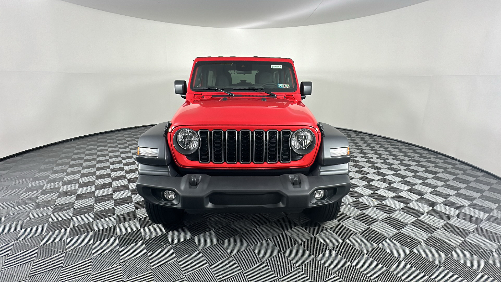 2024 Jeep Wrangler Sport S 2