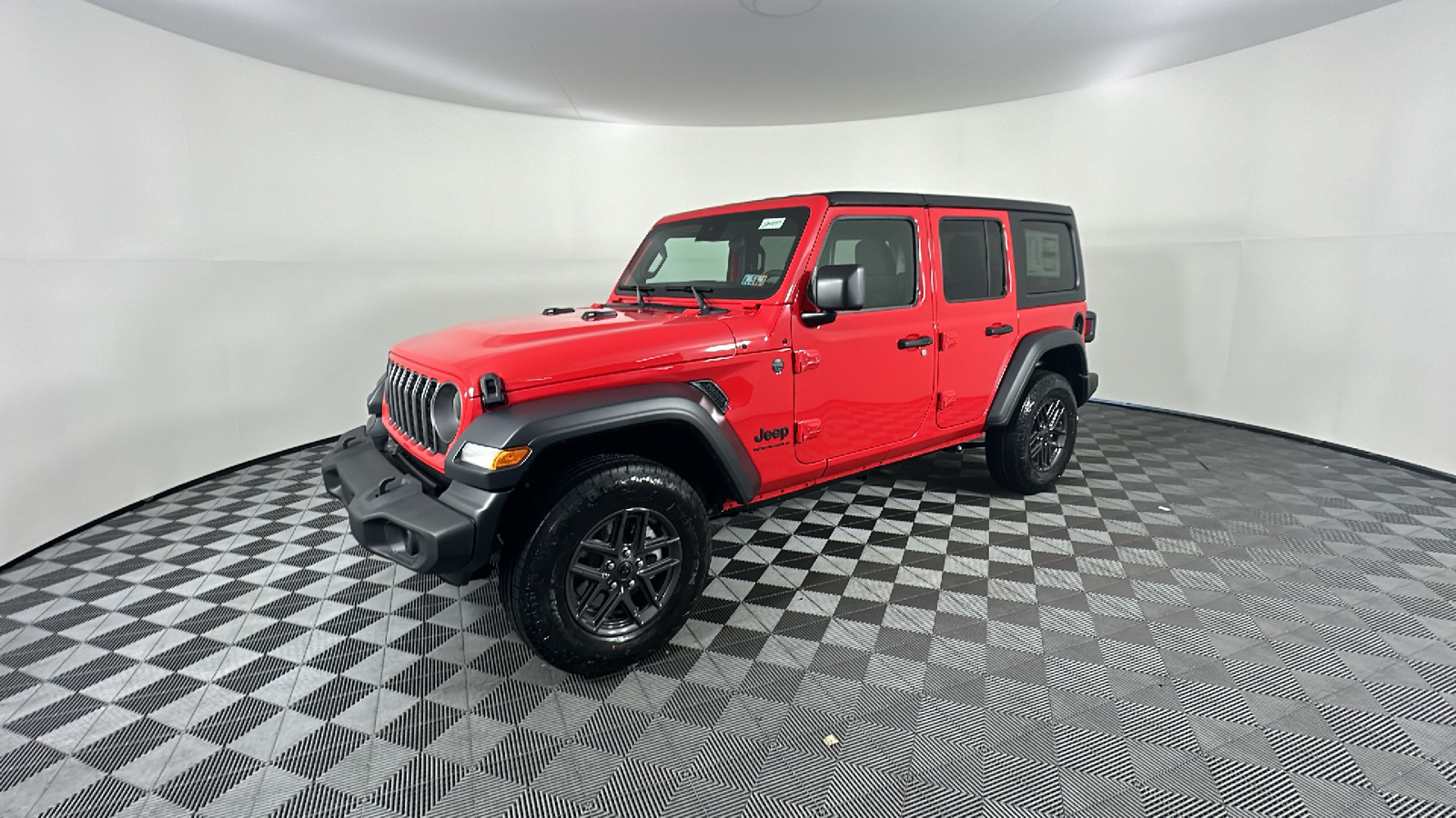 2024 Jeep Wrangler Sport S 4