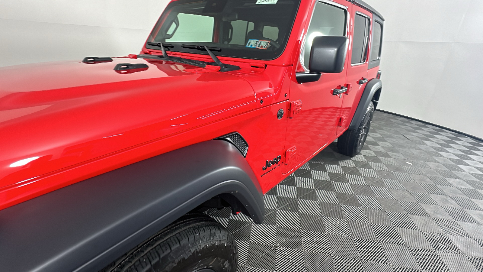 2024 Jeep Wrangler Sport S 5