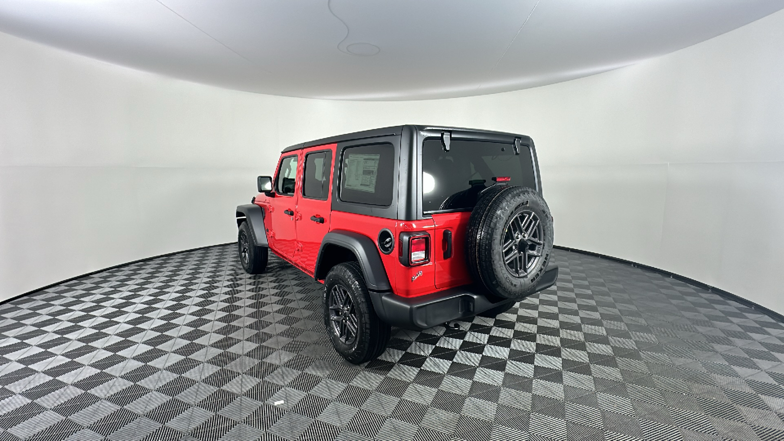 2024 Jeep Wrangler Sport S 9