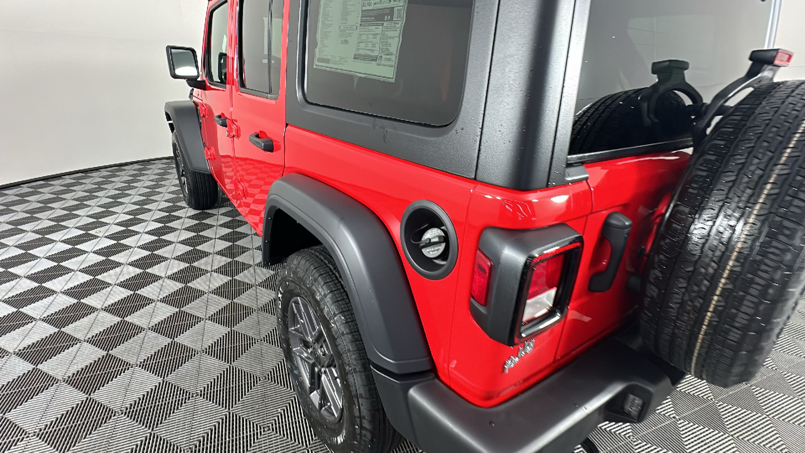 2024 Jeep Wrangler Sport S 10