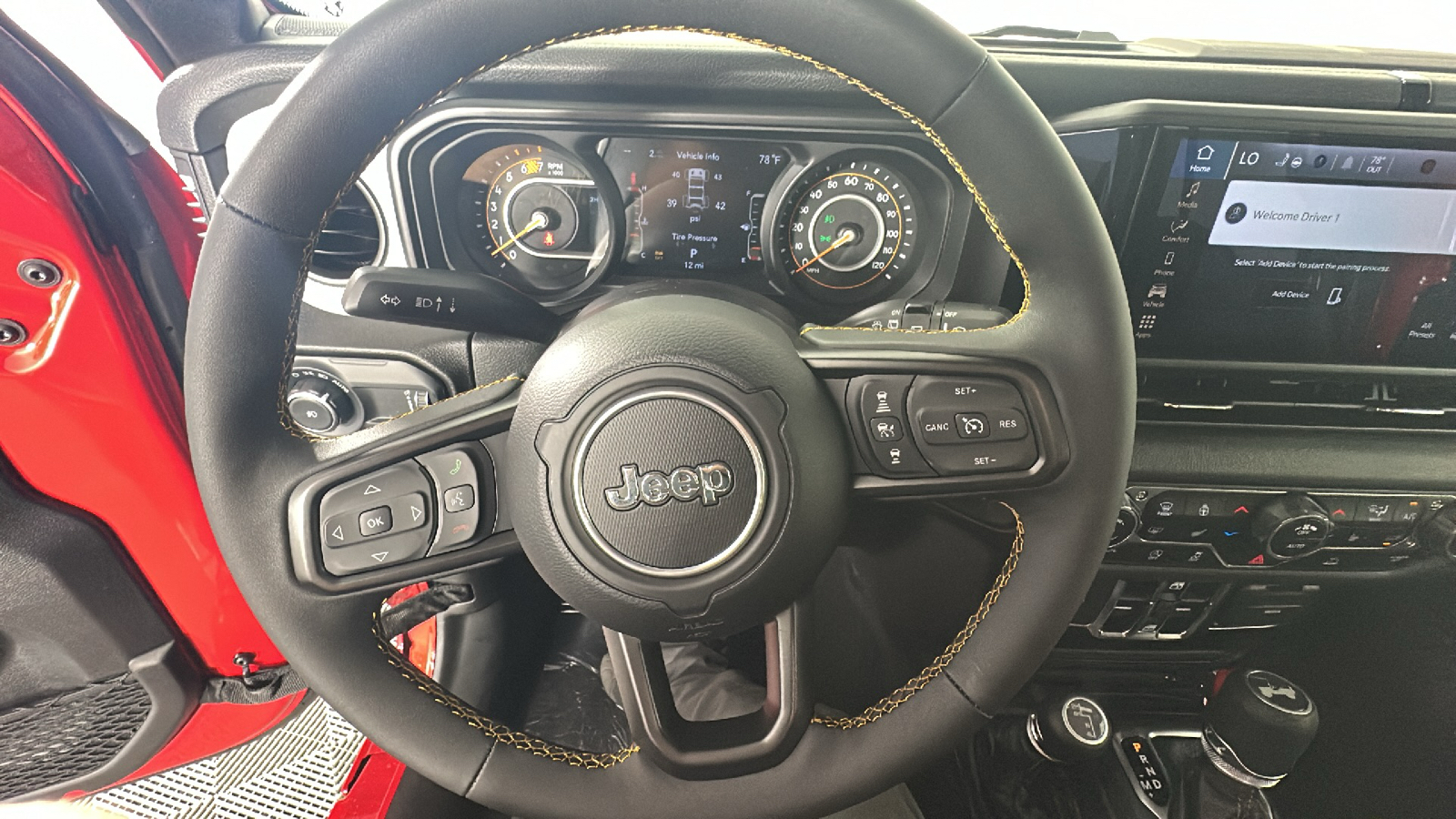 2024 Jeep Wrangler Sport S 35