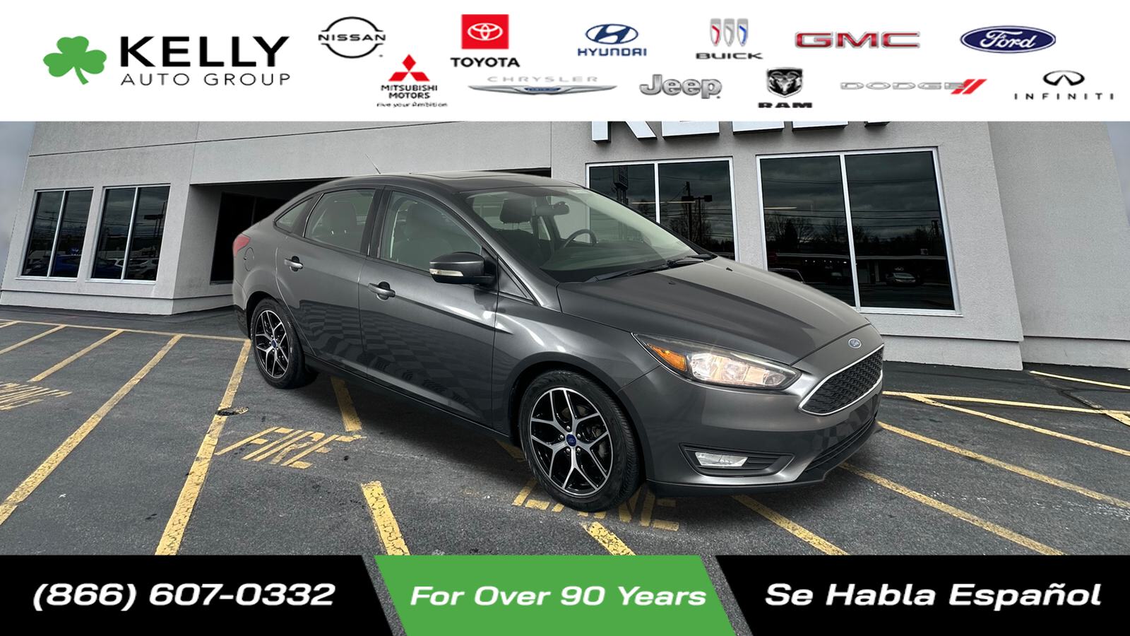 2017 Ford Focus SEL 1