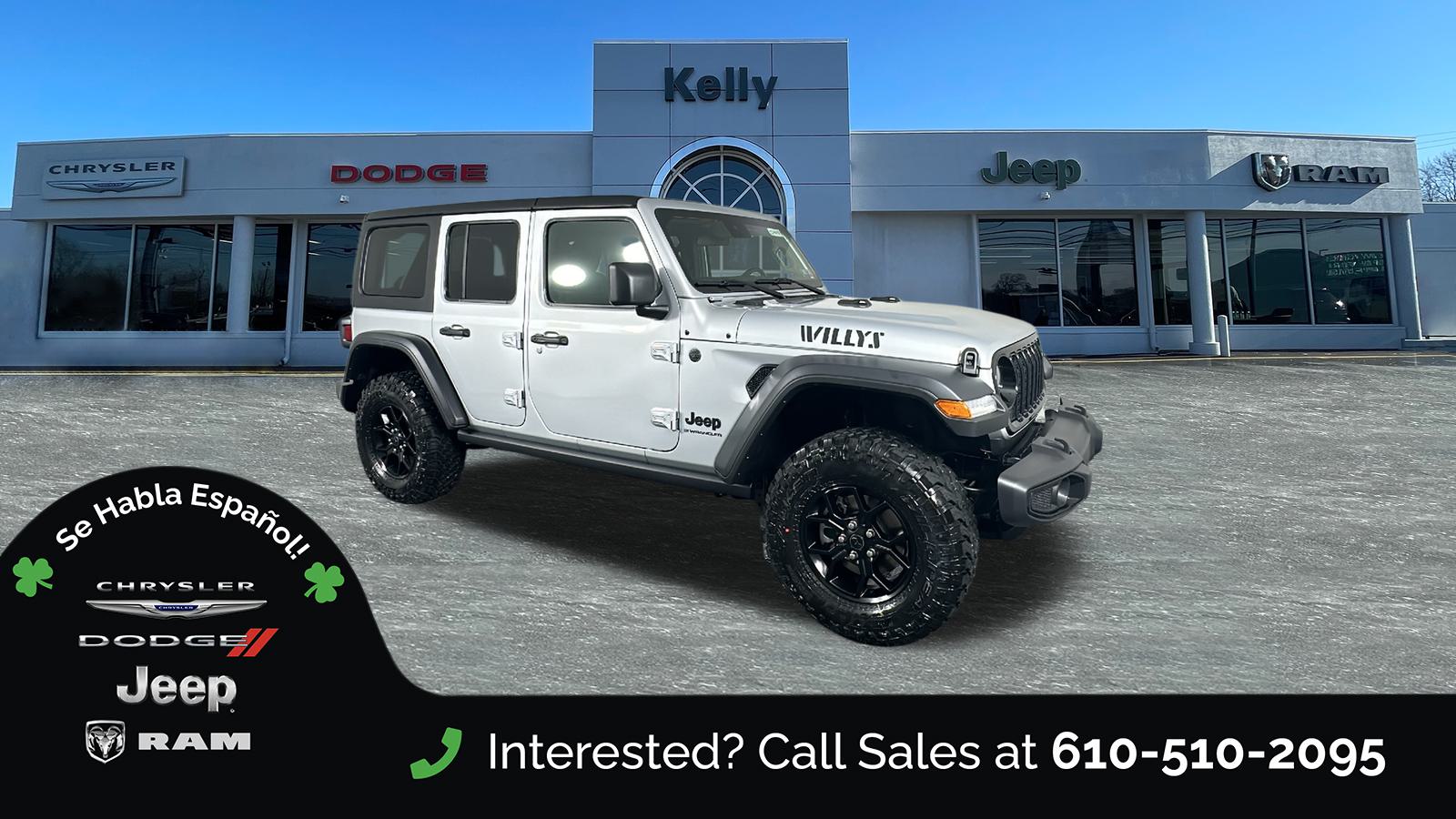 2024 Jeep Wrangler Willys 1