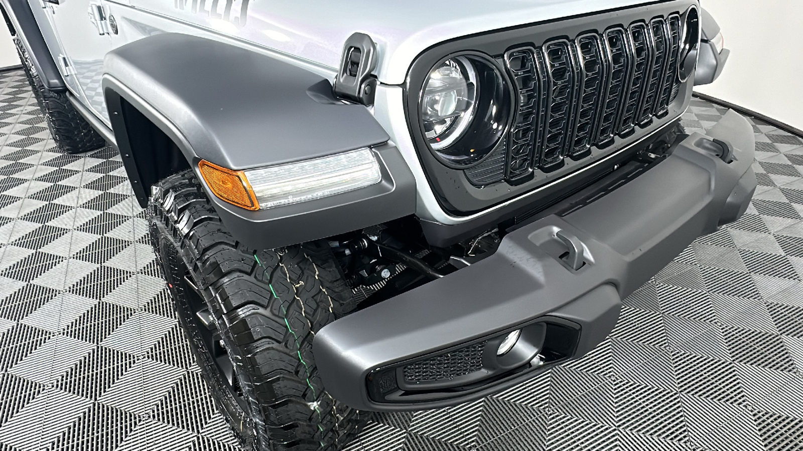 2024 Jeep Wrangler Willys 2