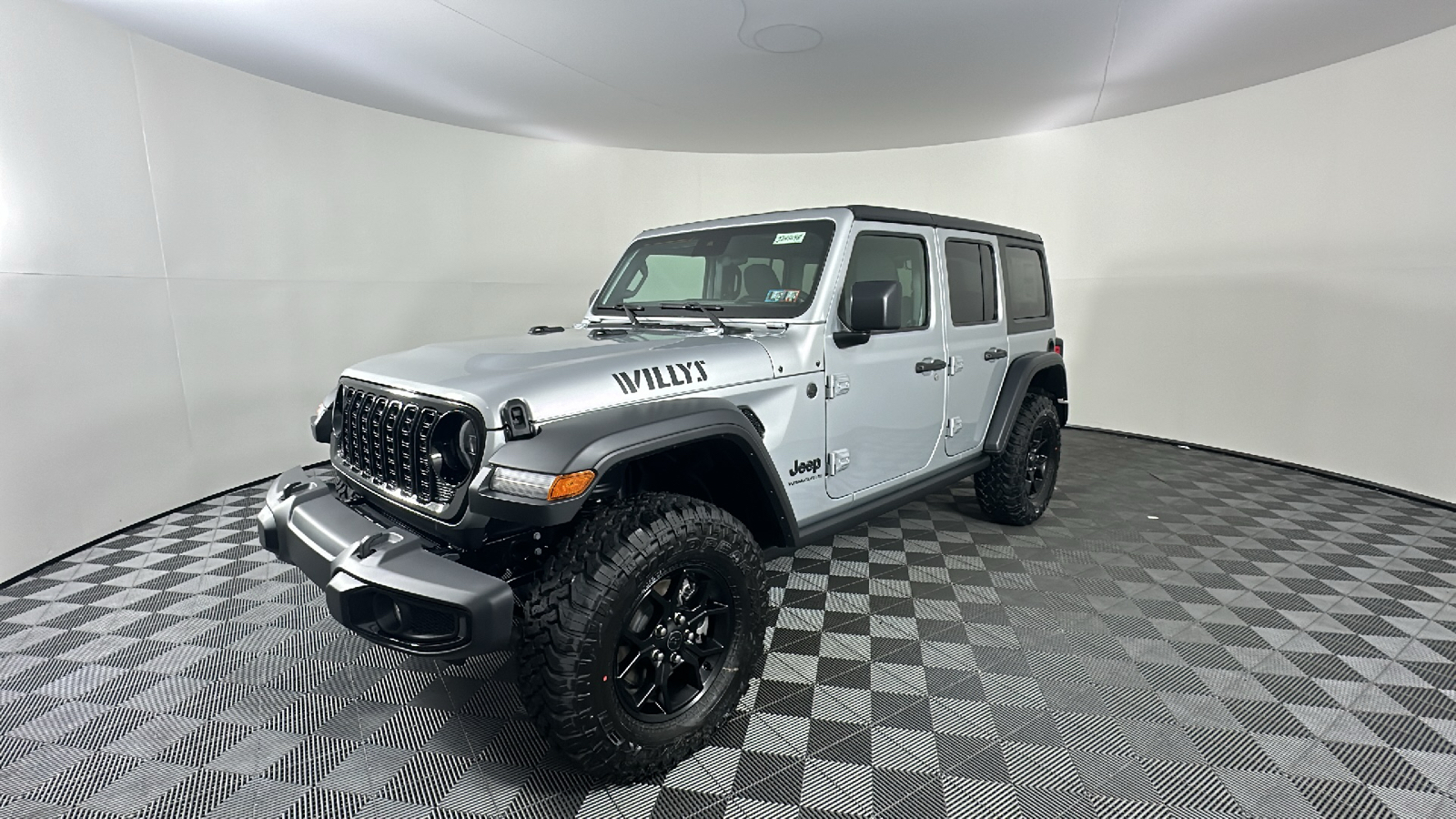 2024 Jeep Wrangler Willys 8